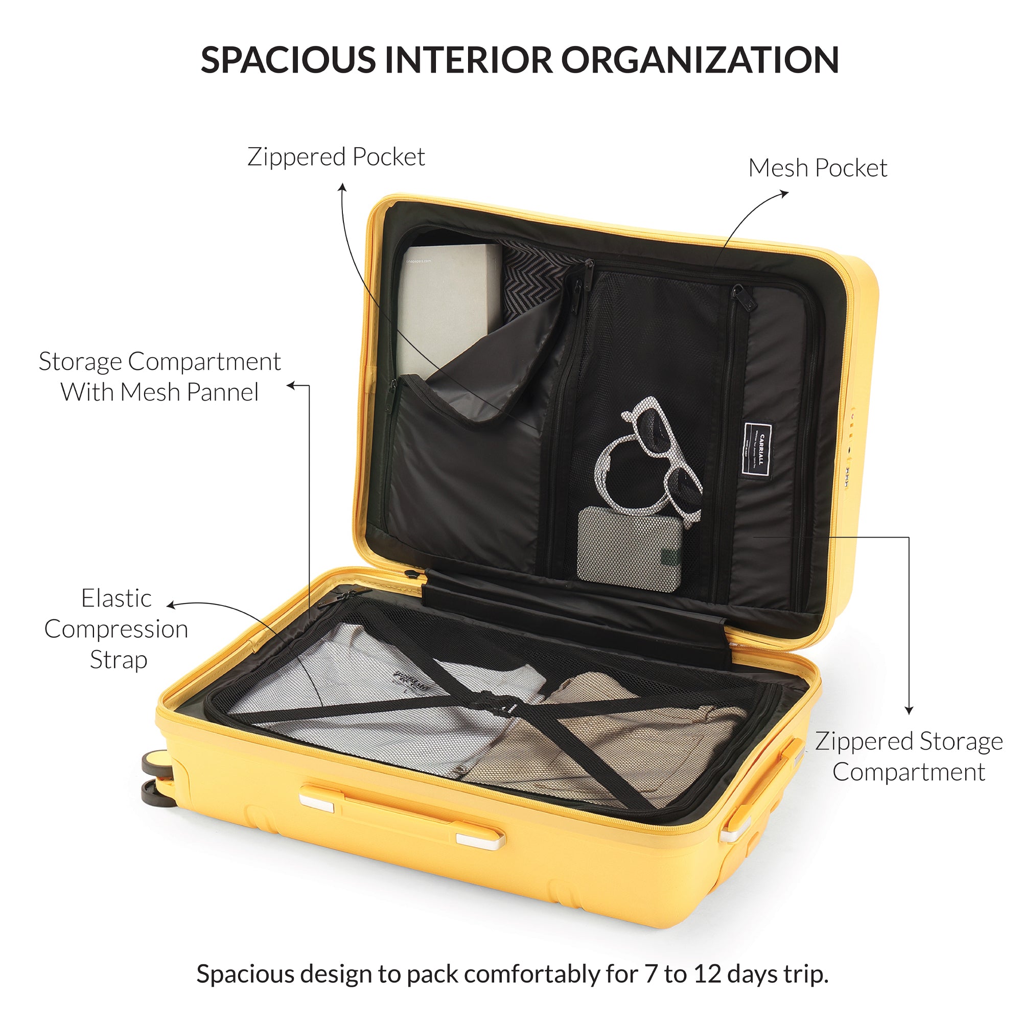 DRIFT LUGGAGE SET OF 2 - S+L