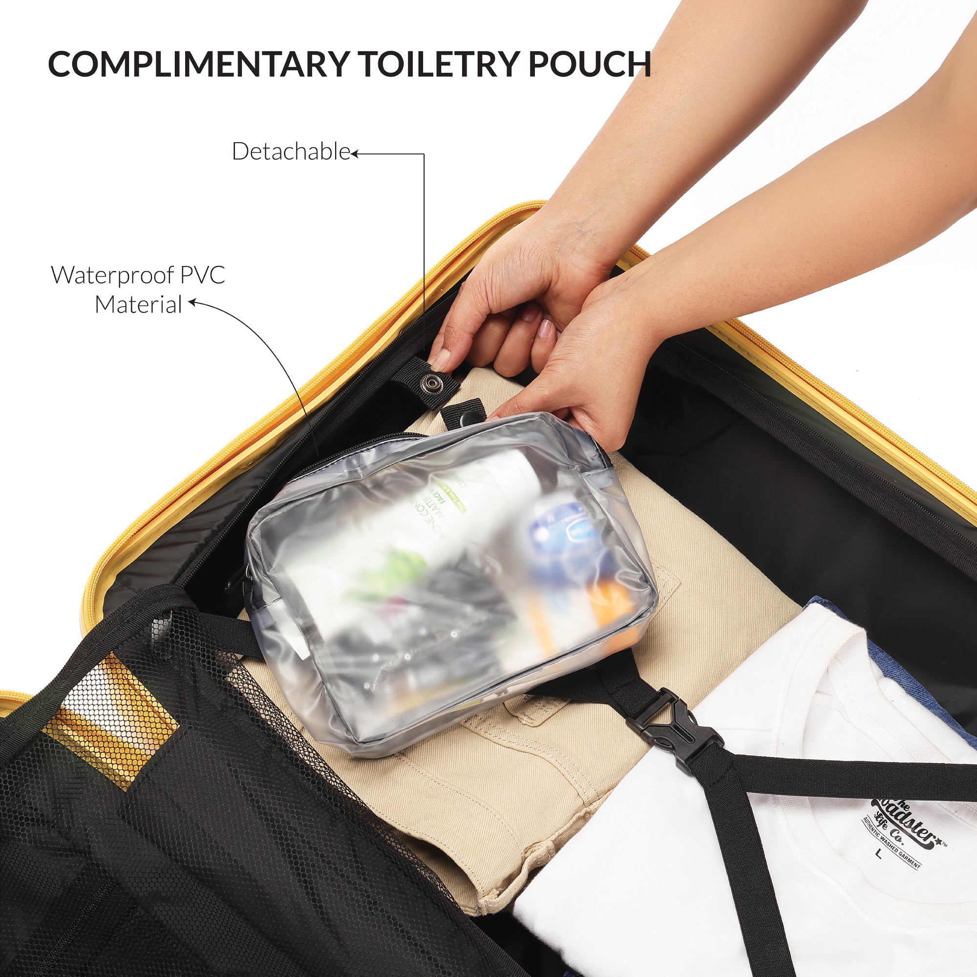 DRIFT LUGGAGE SET OF 2 - M+L