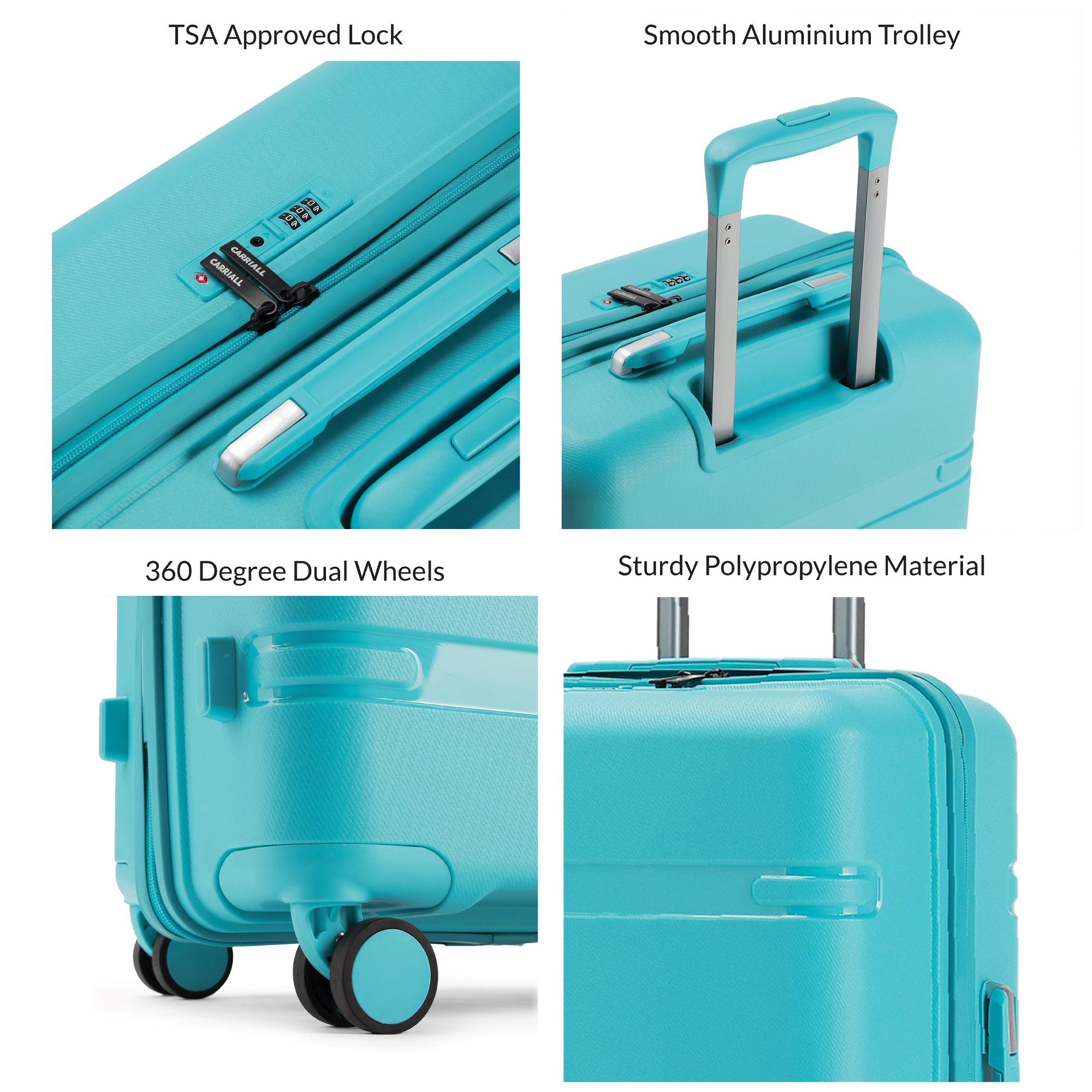 DRIFT LUGGAGE SET OF 2 - M+L