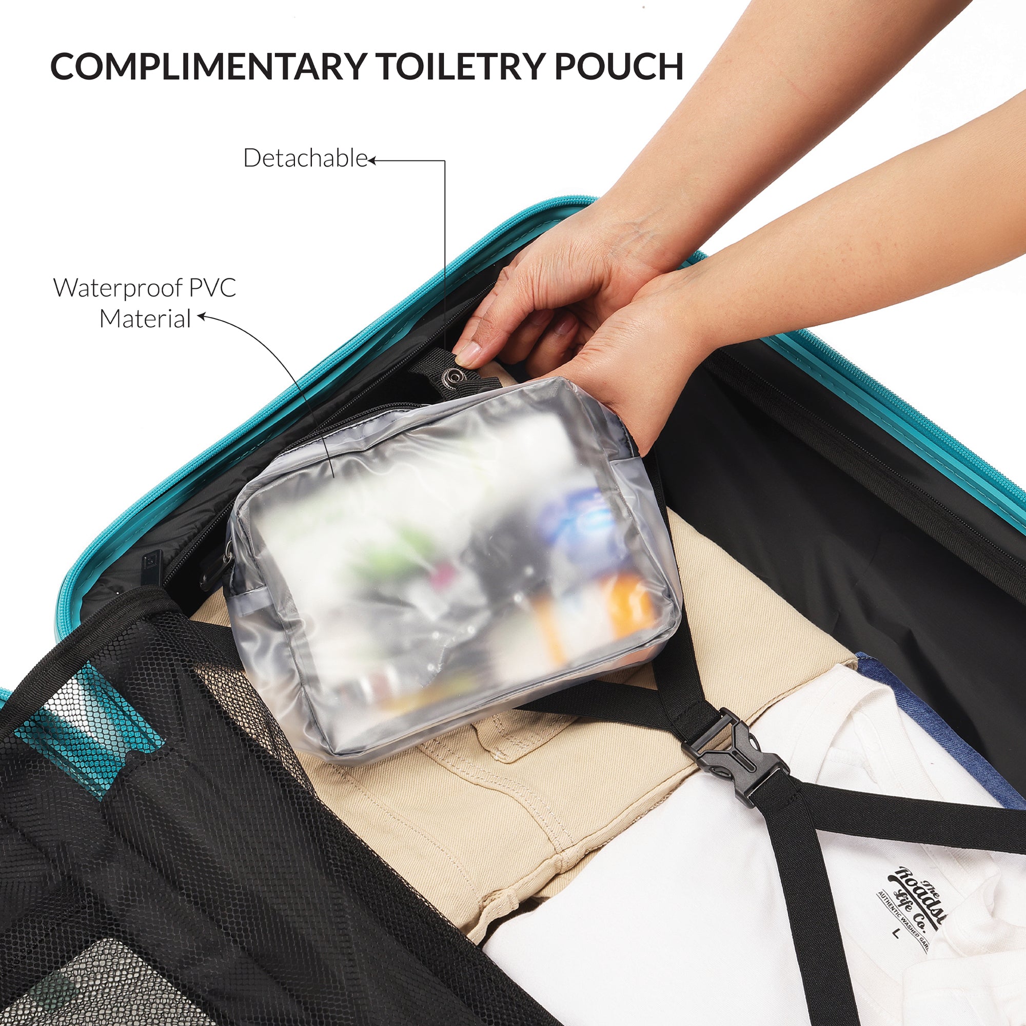 DRIFT LUGGAGE SET OF 2 - S+M