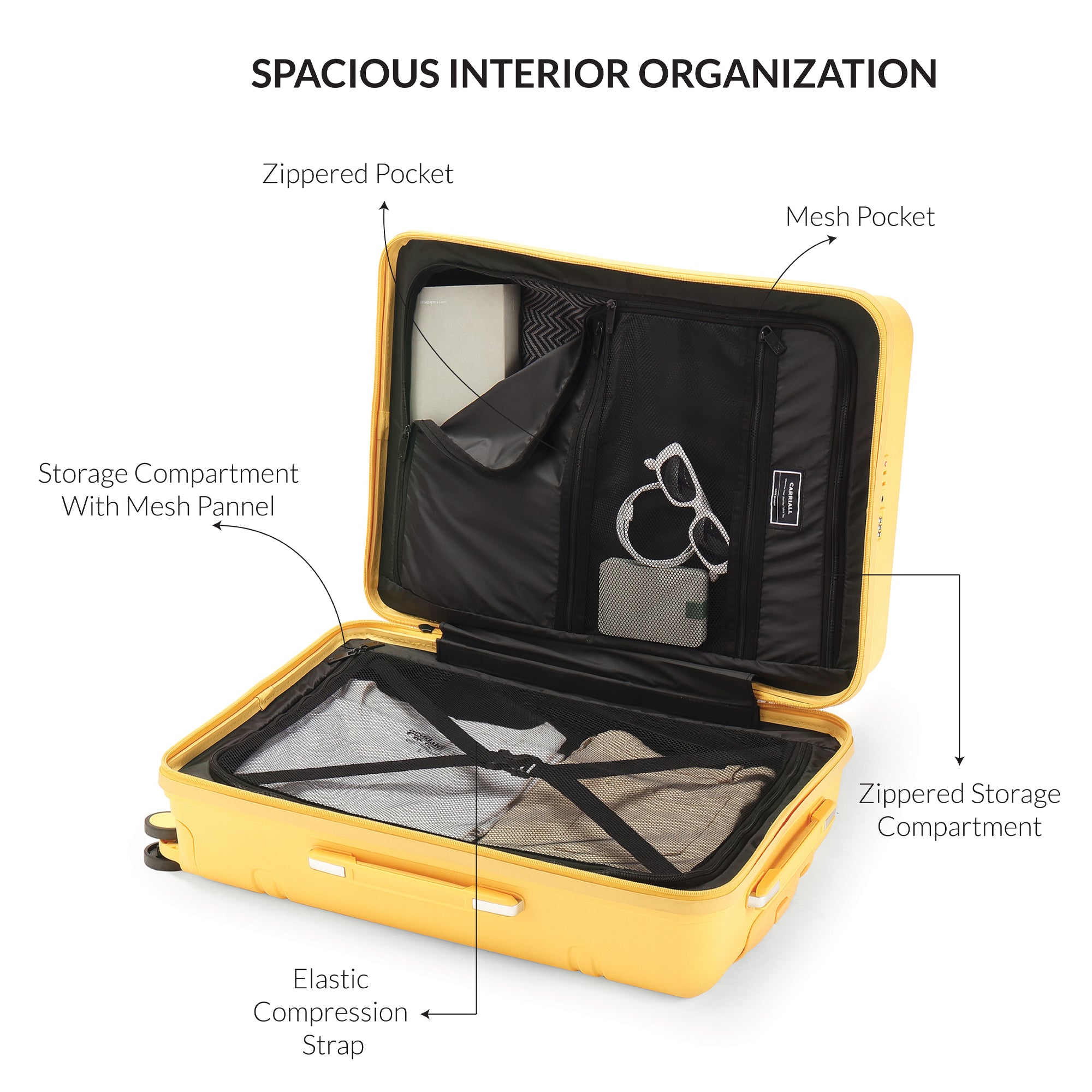 DRIFT LUGGAGE SET OF 3 - S+M+L