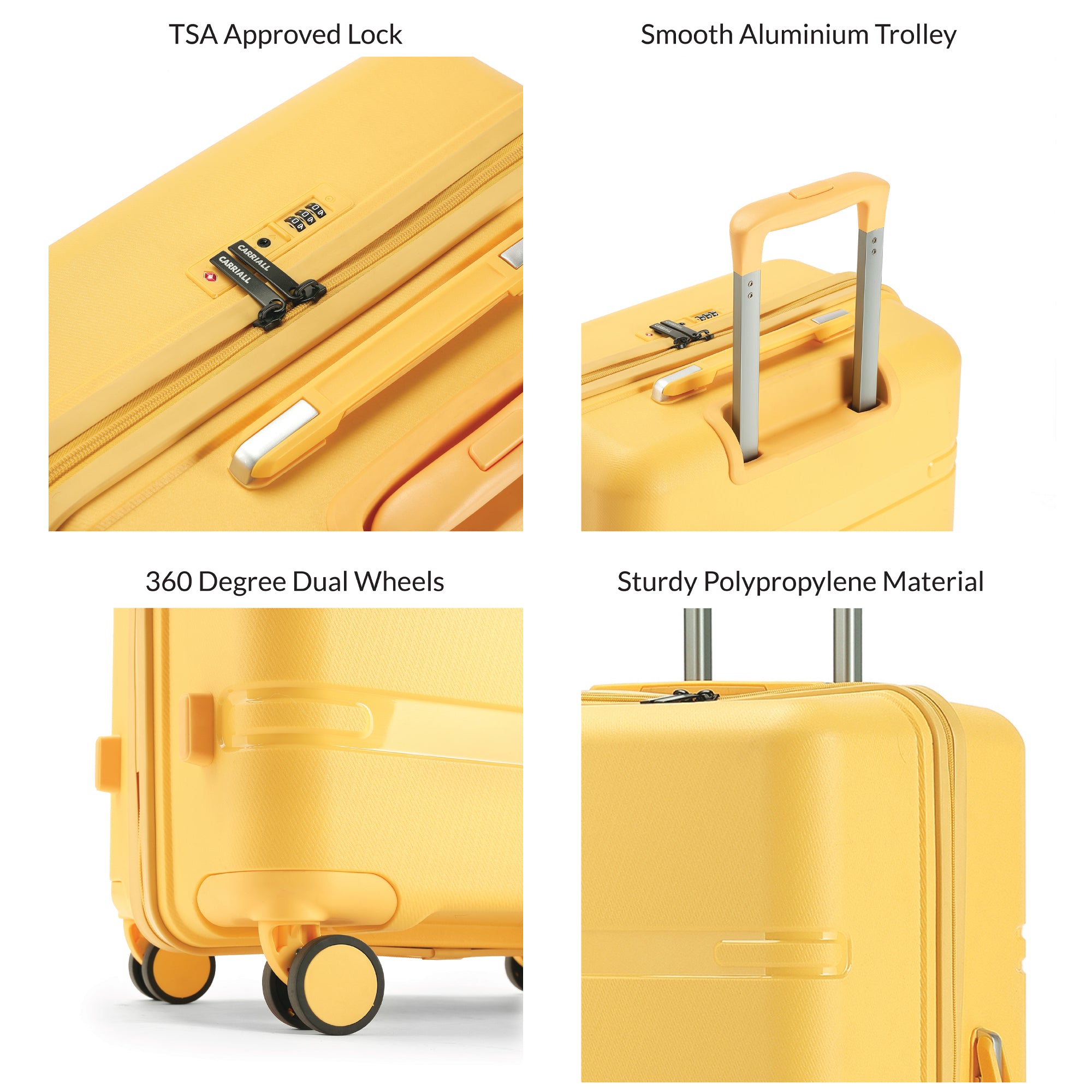 DRIFT LUGGAGE SET OF 2 - S+L