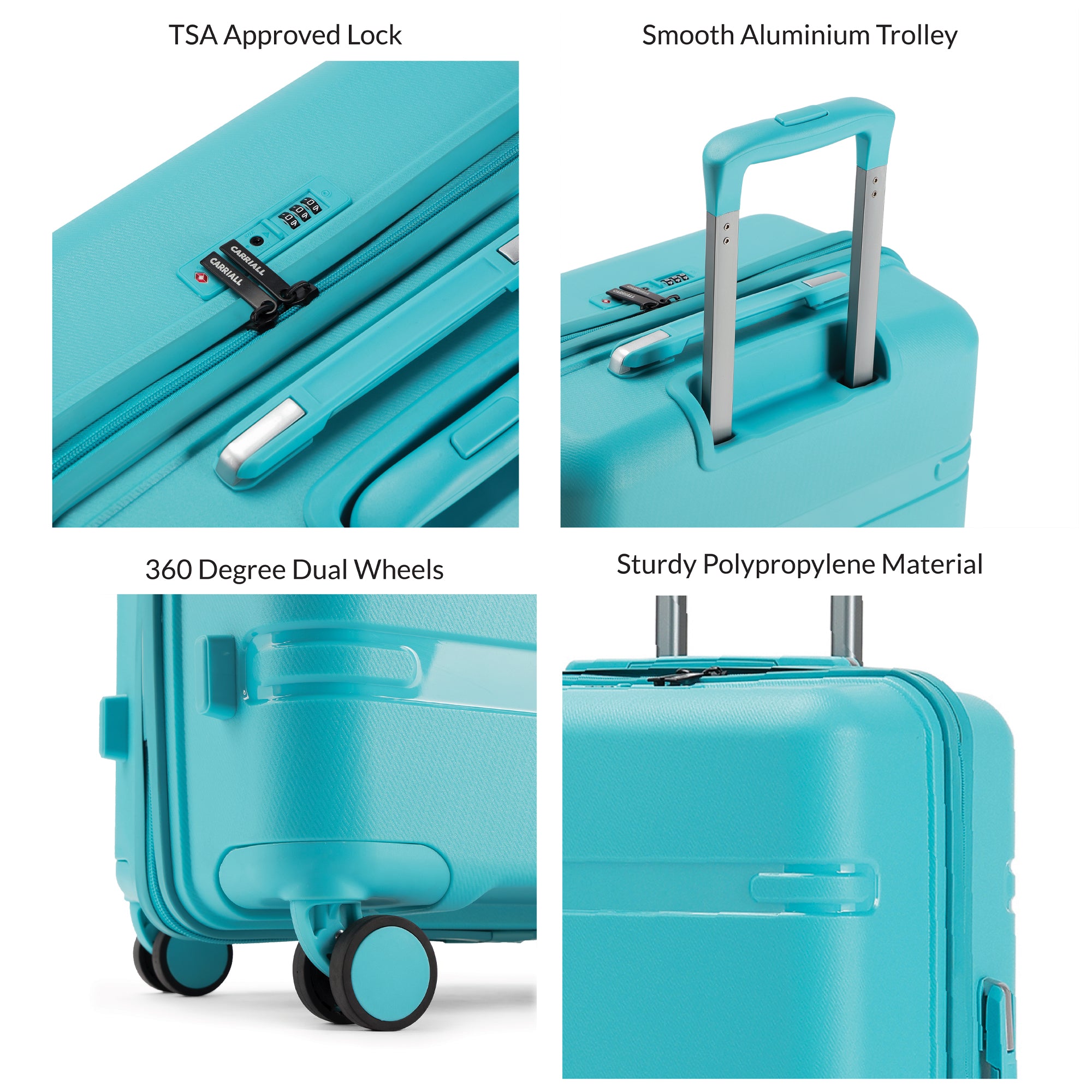 DRIFT LUGGAGE SET OF 3 - S+M+L