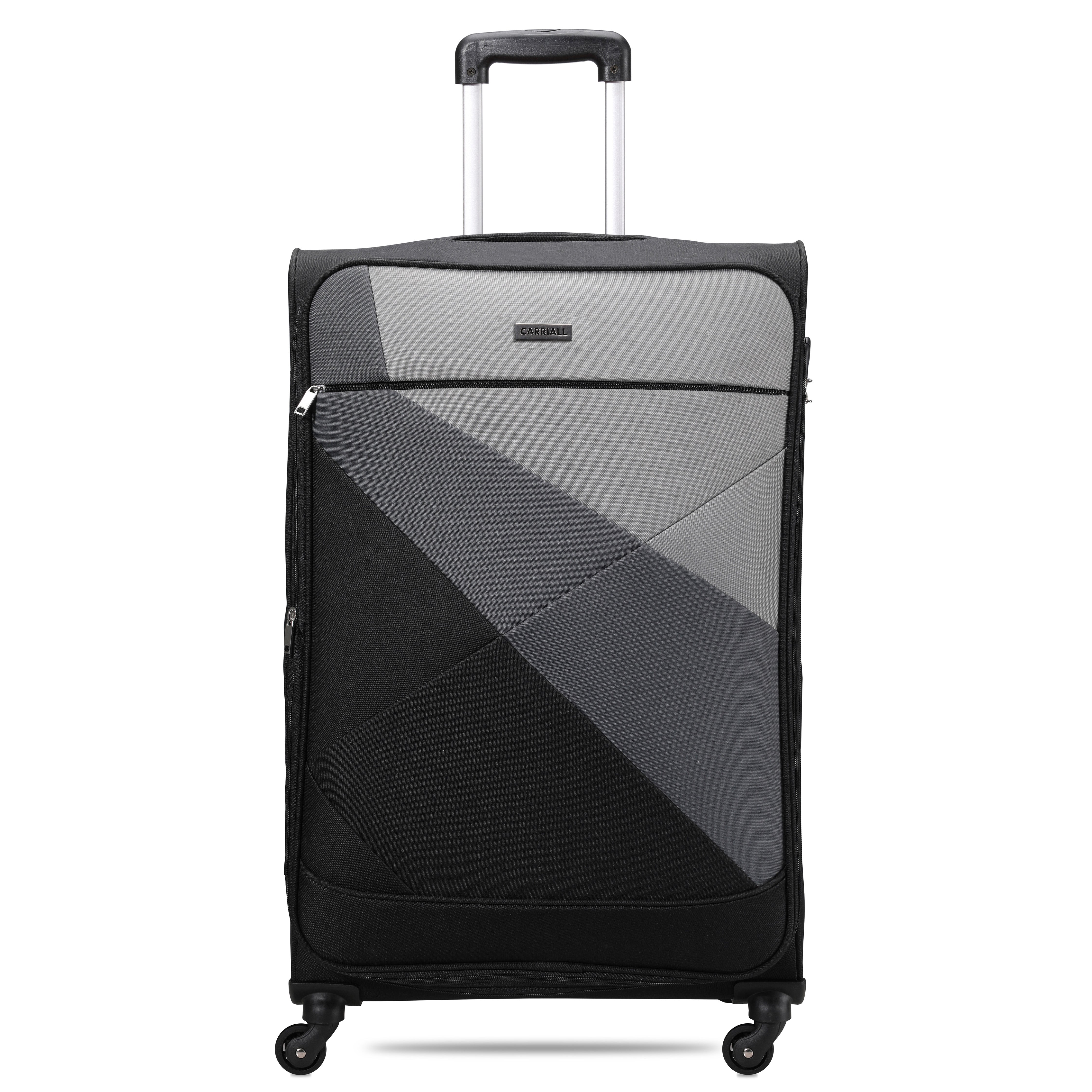 Vista Large Luggage, oversized trolley with smooth 360 wheel movement