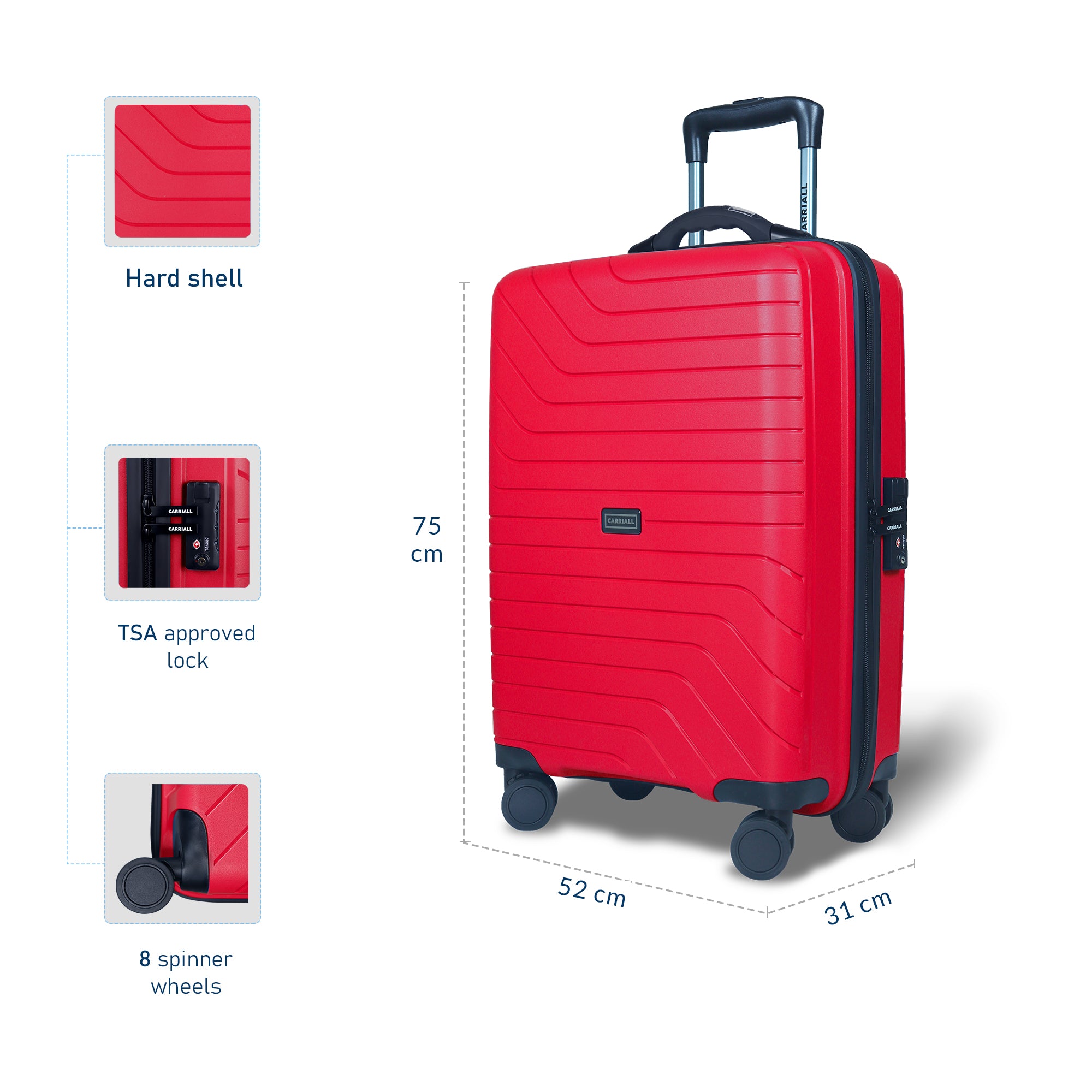 GROOVE SMART LUGGAGE