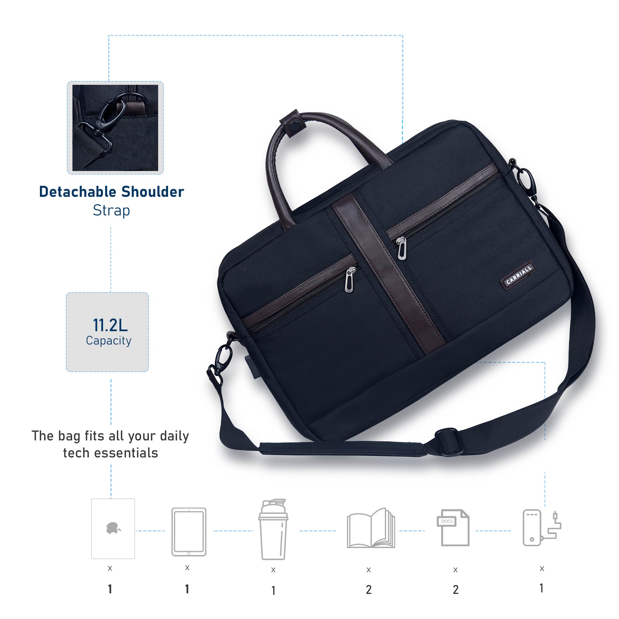 AMPIO LAPTOP MESSENGER