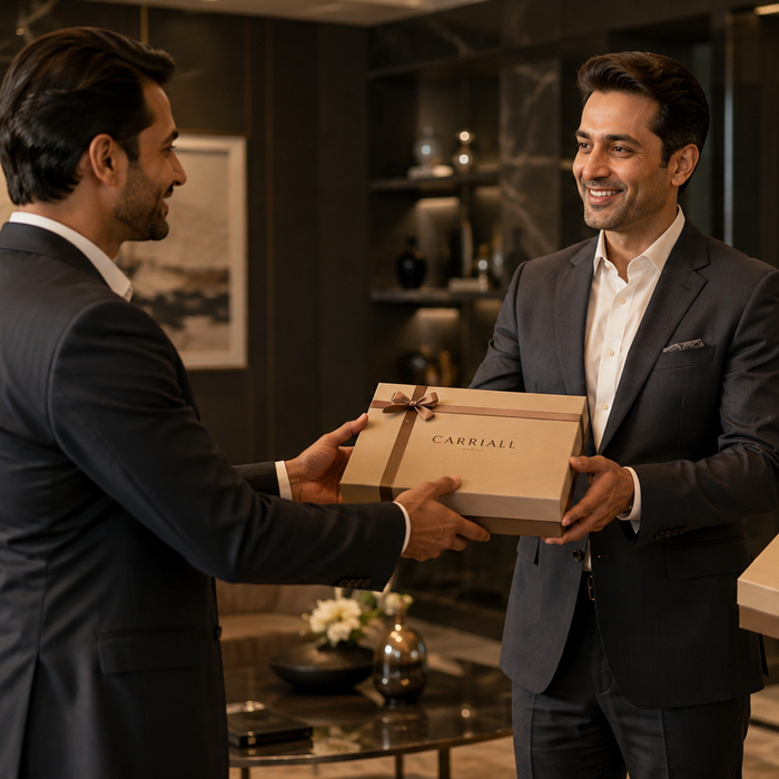 Client and partner gifting