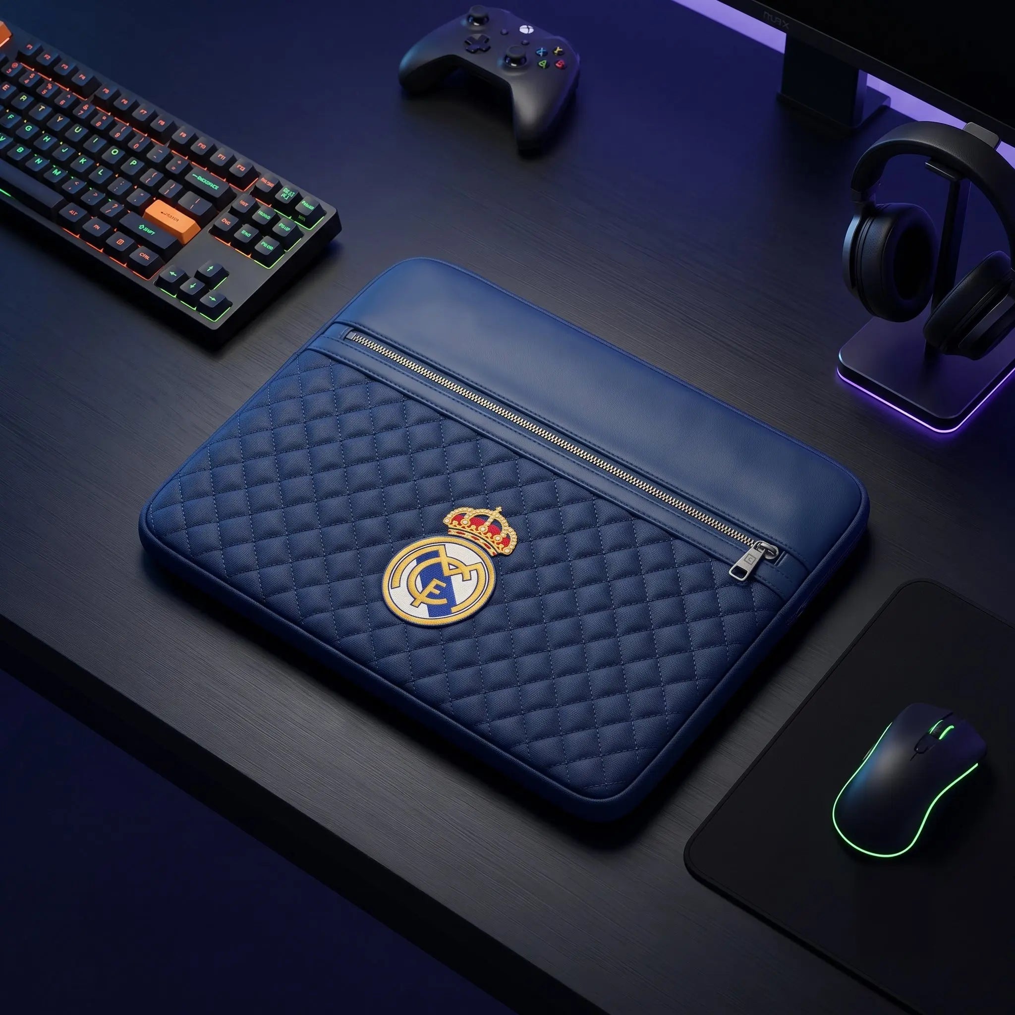 Official Real Madrid Victory Laptop Sleeve
