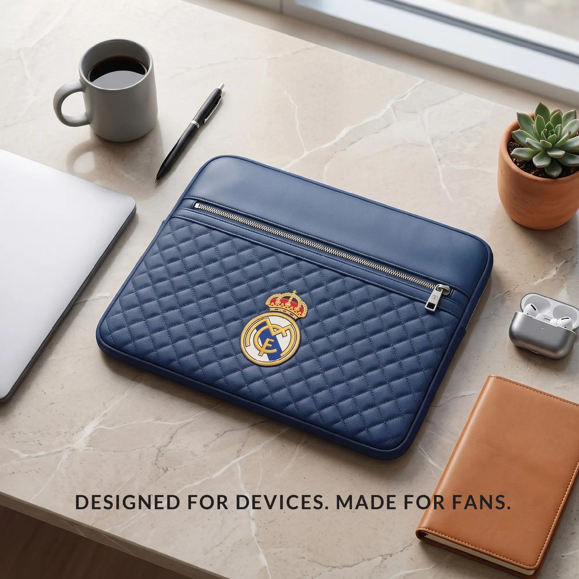 Official Real Madrid Victory Laptop Sleeve
