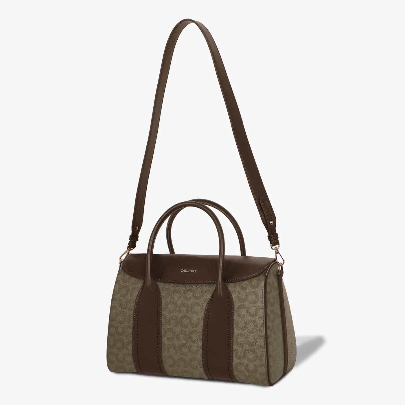 carriall women’s shoulder bag with spacious organized compartments