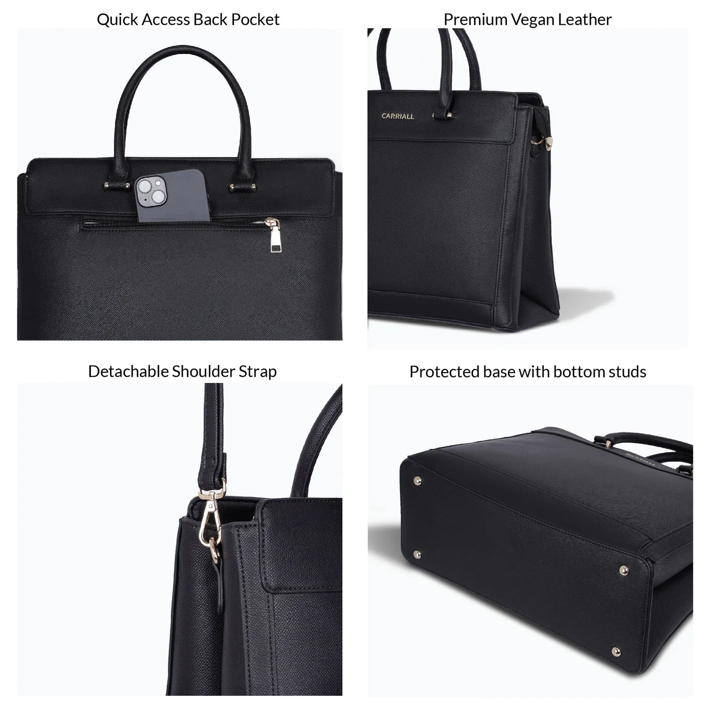 Empress Tote - Compatible with 14" laptops