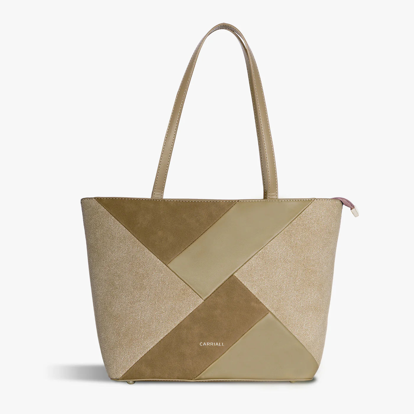 beige tote bag for office outfits and daily commute