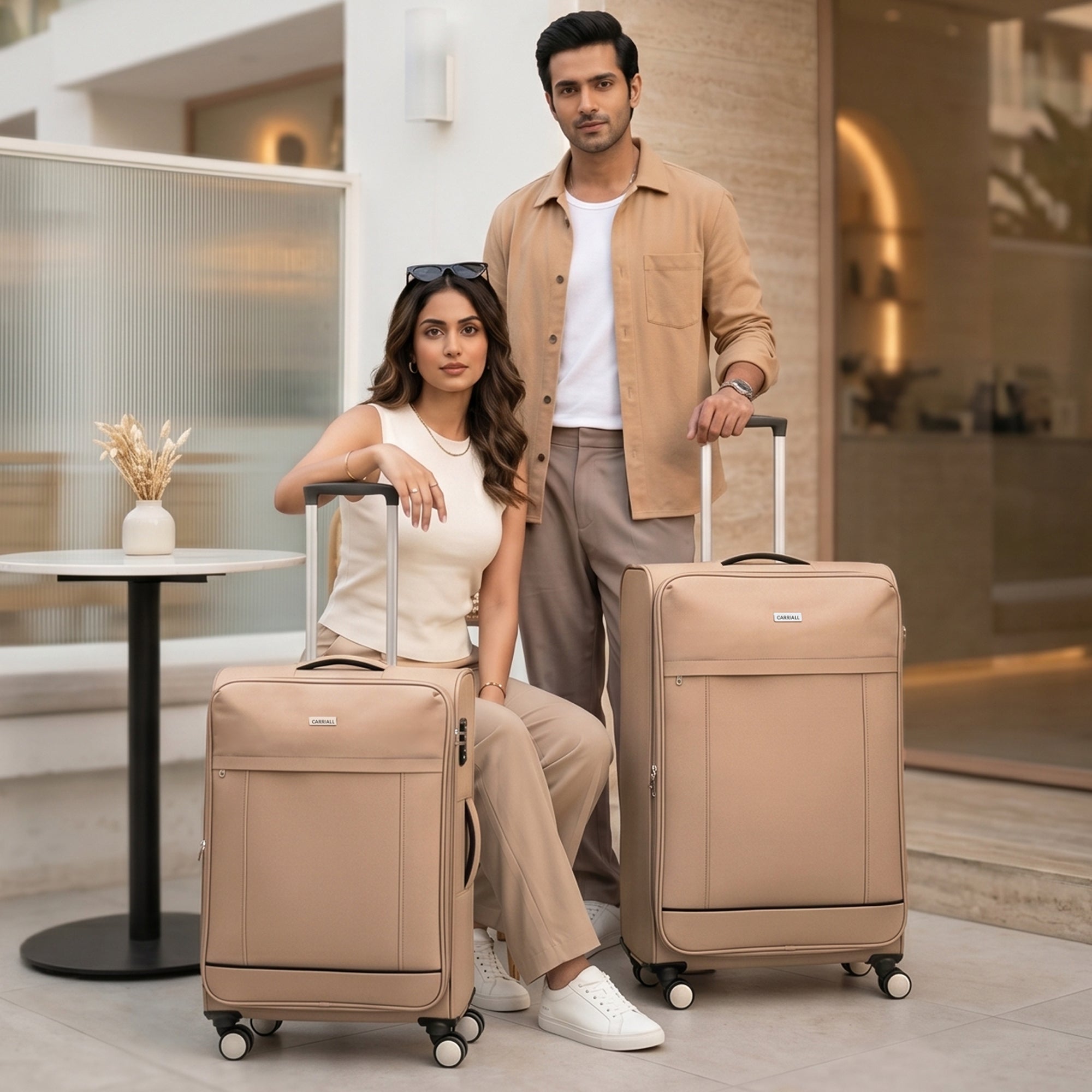 Eternal Luggage Set Of 2 - M+L