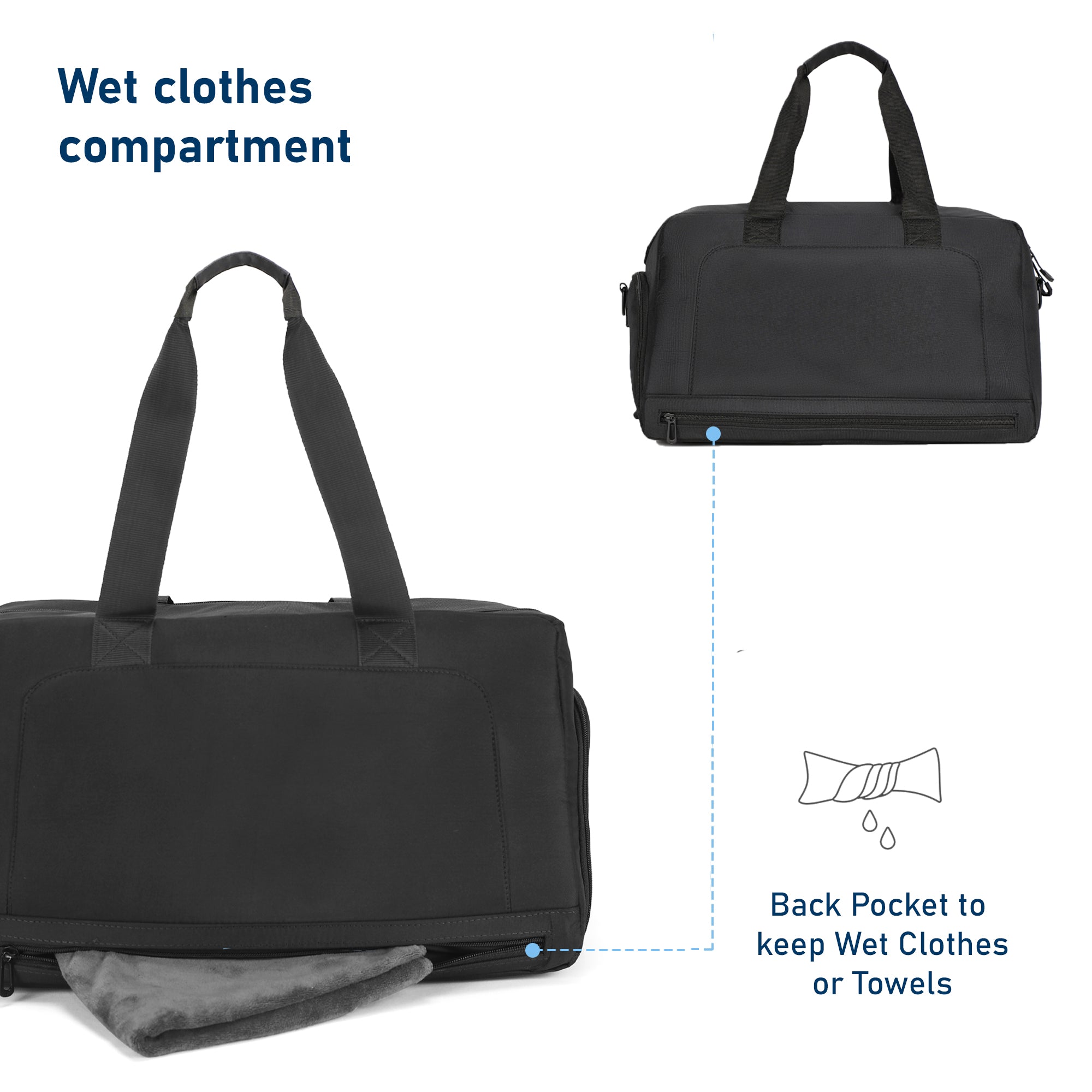 GYM DUFFLE BAG