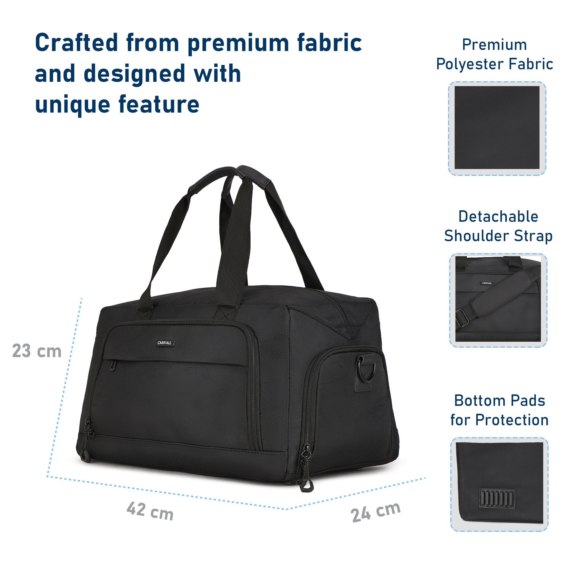 GYM DUFFLE BAG