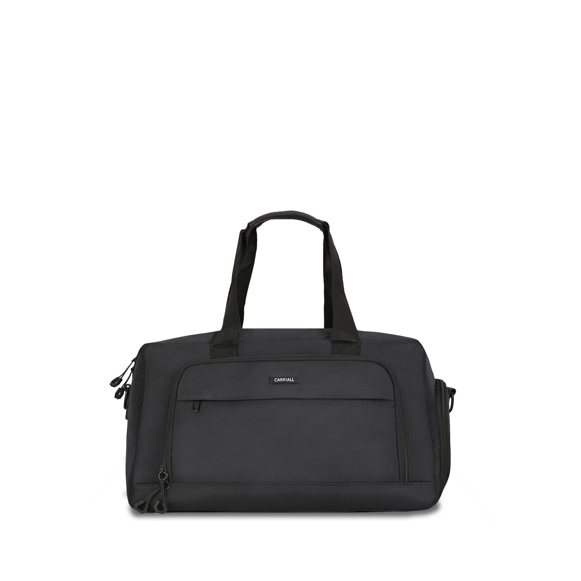 Leather gym bag