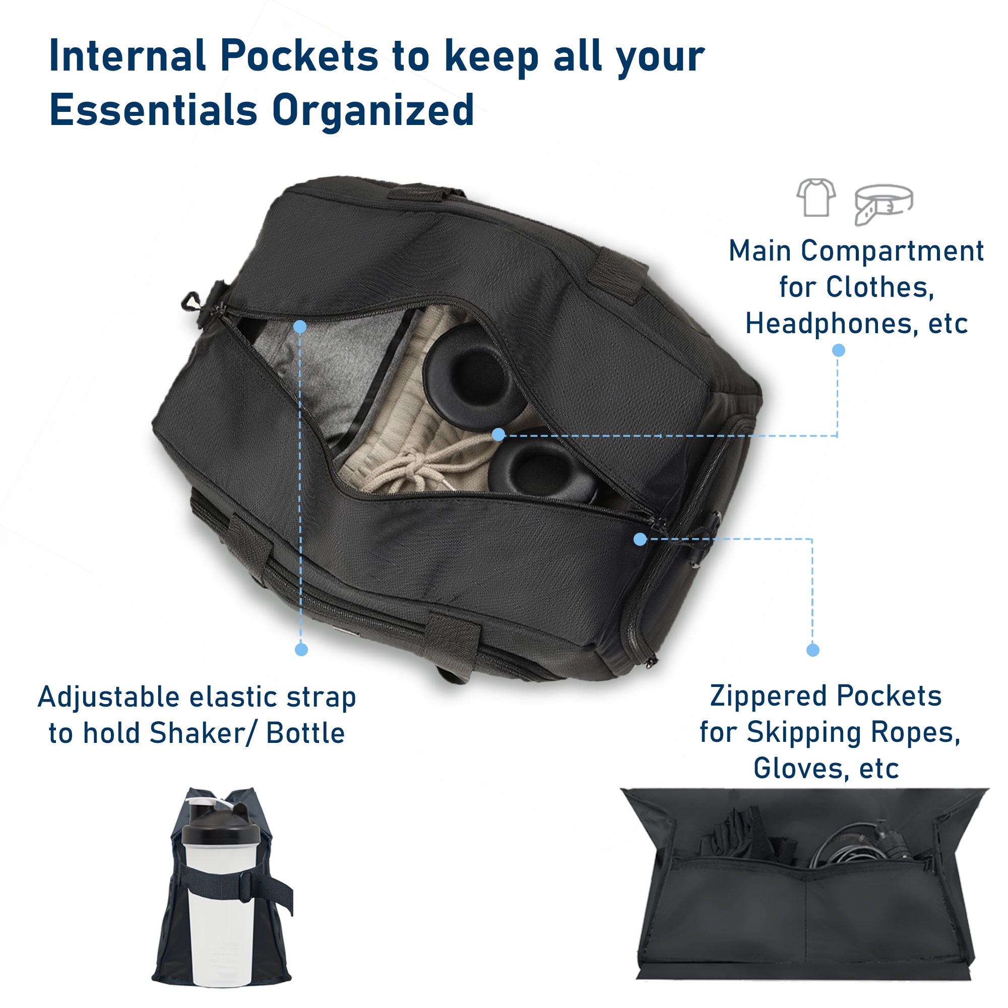 GYM DUFFLE BAG