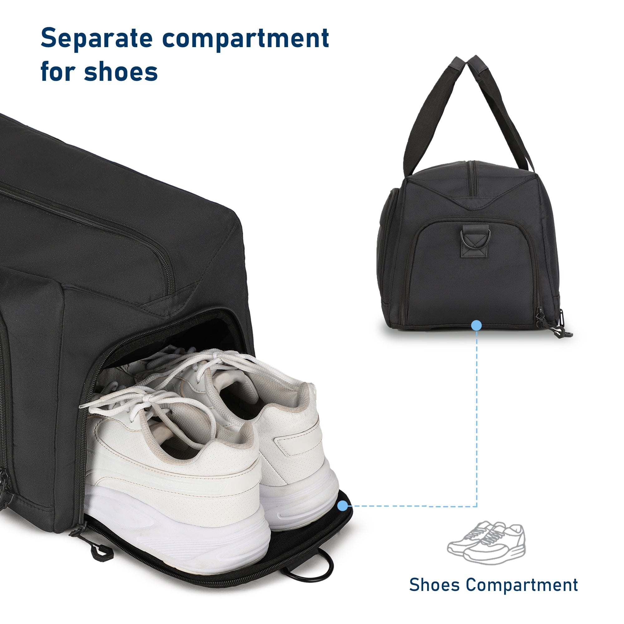 GYM DUFFLE BAG
