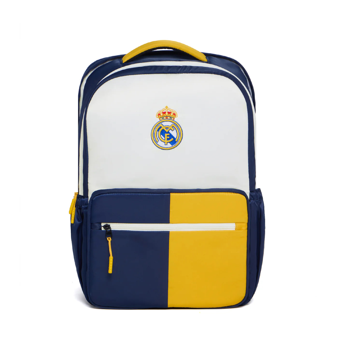 Real Madrid Hala backpack with spacious compartments and modern sporty design
