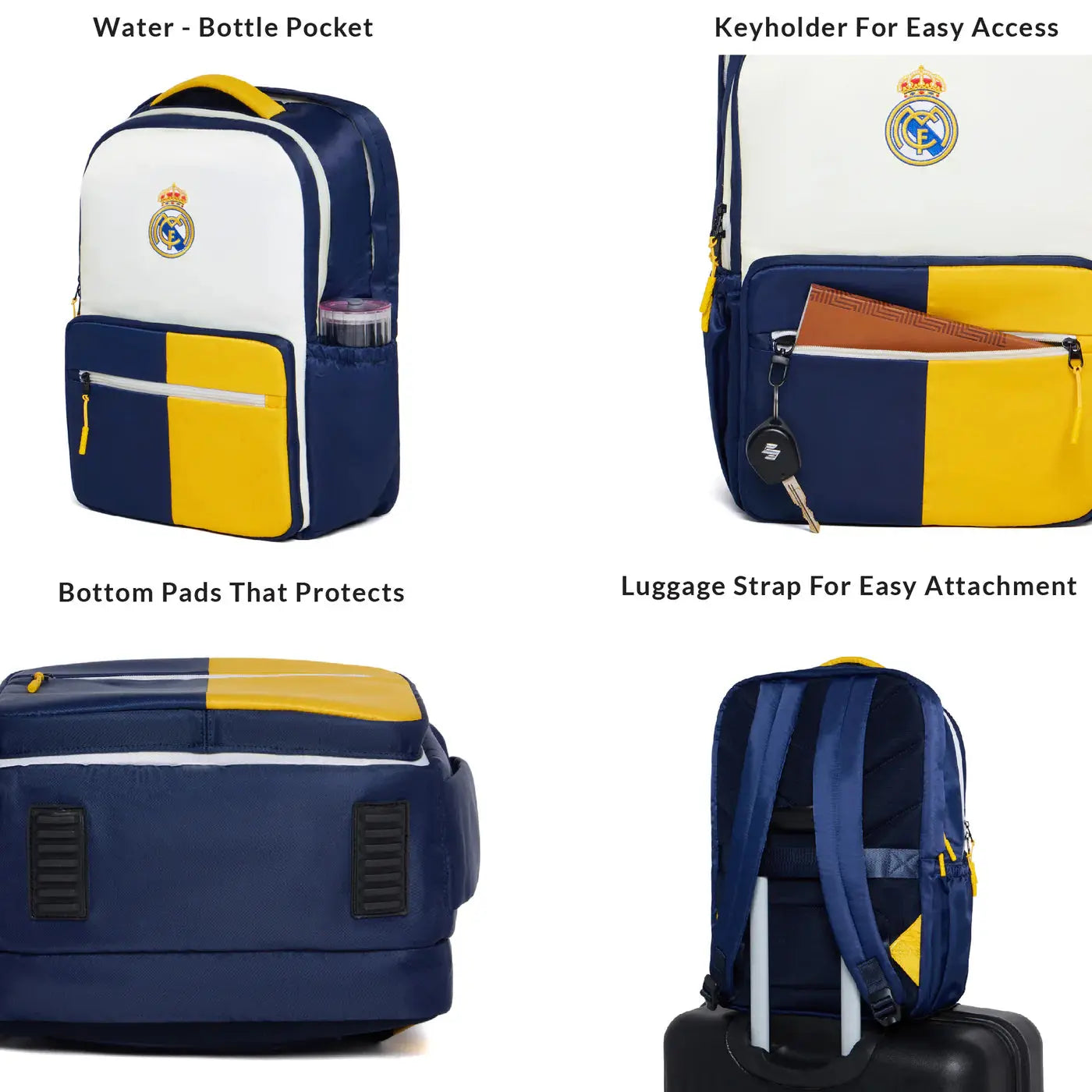 Official Real Madrid Hala backpack