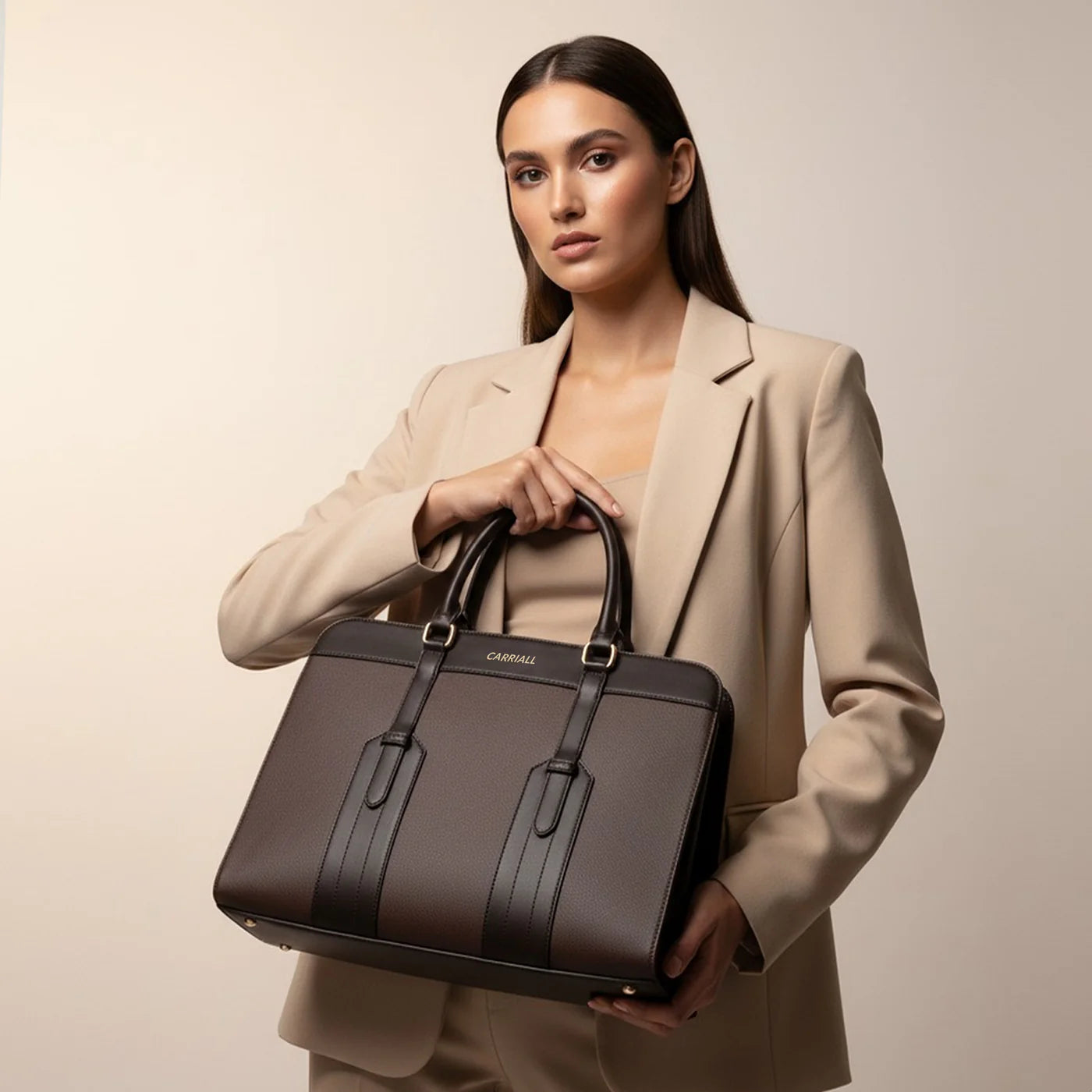 carriall elegant women’s tote bag for office use