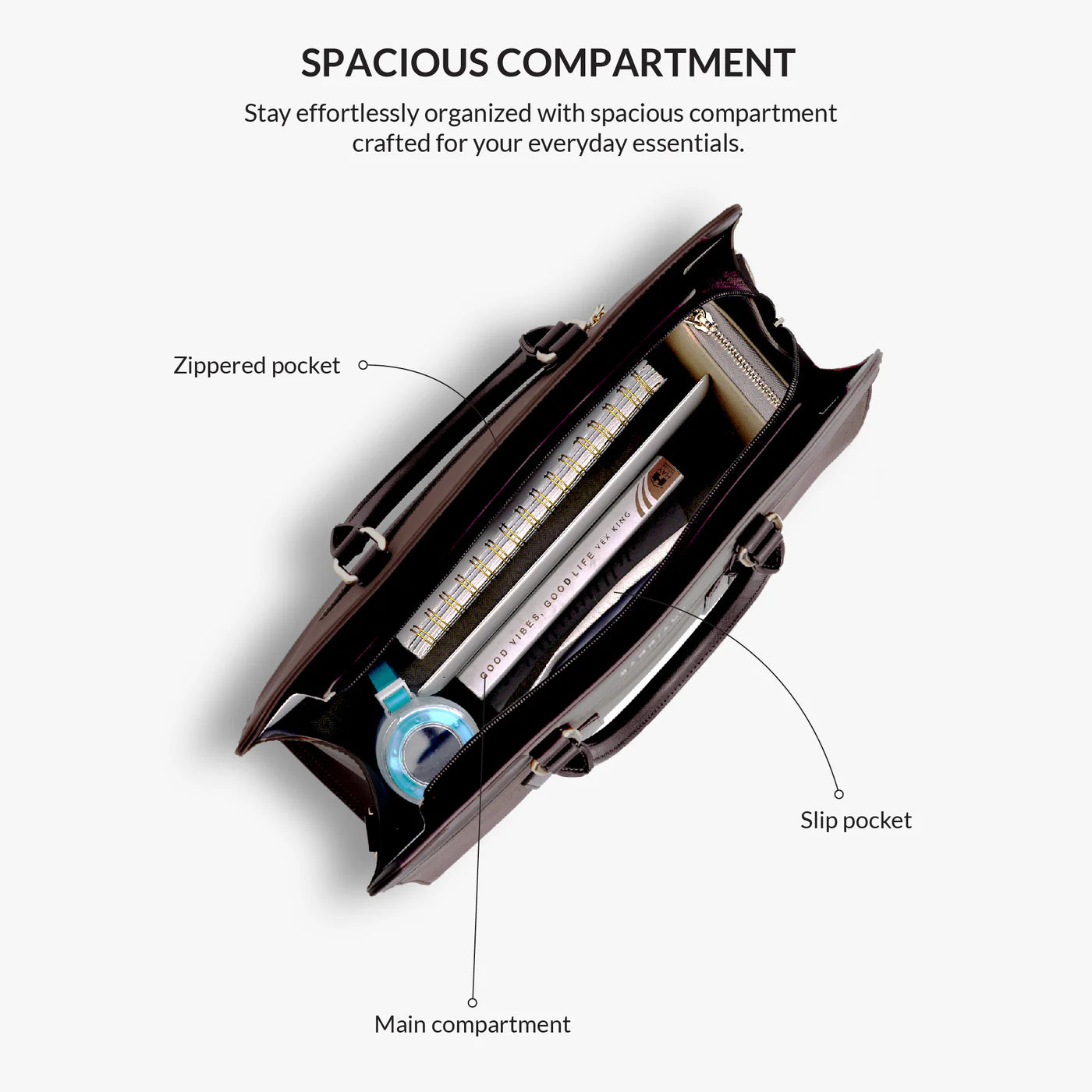 Hazel Tote - Compatible with 14" laptops