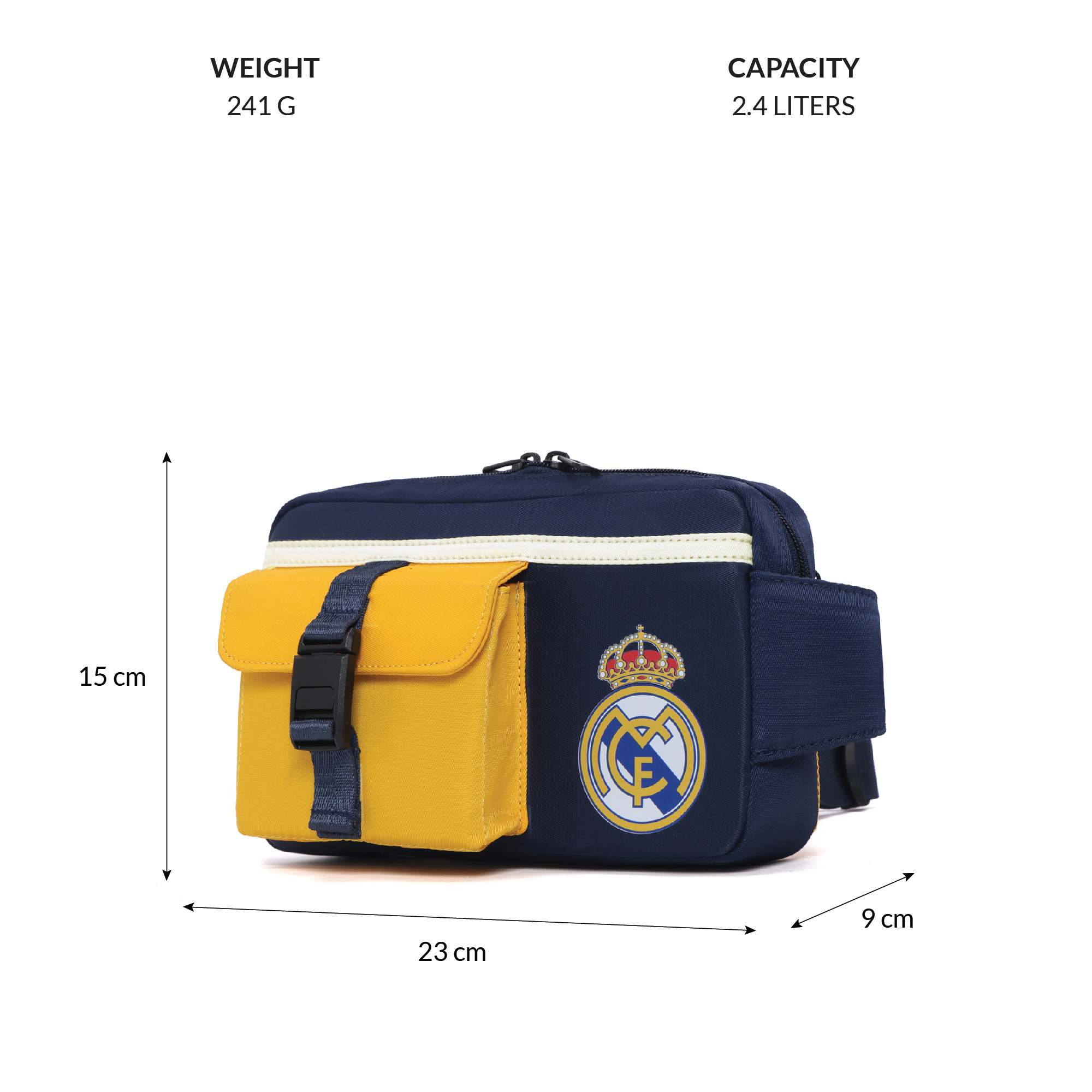 Official Real Madrid Heritage Sling