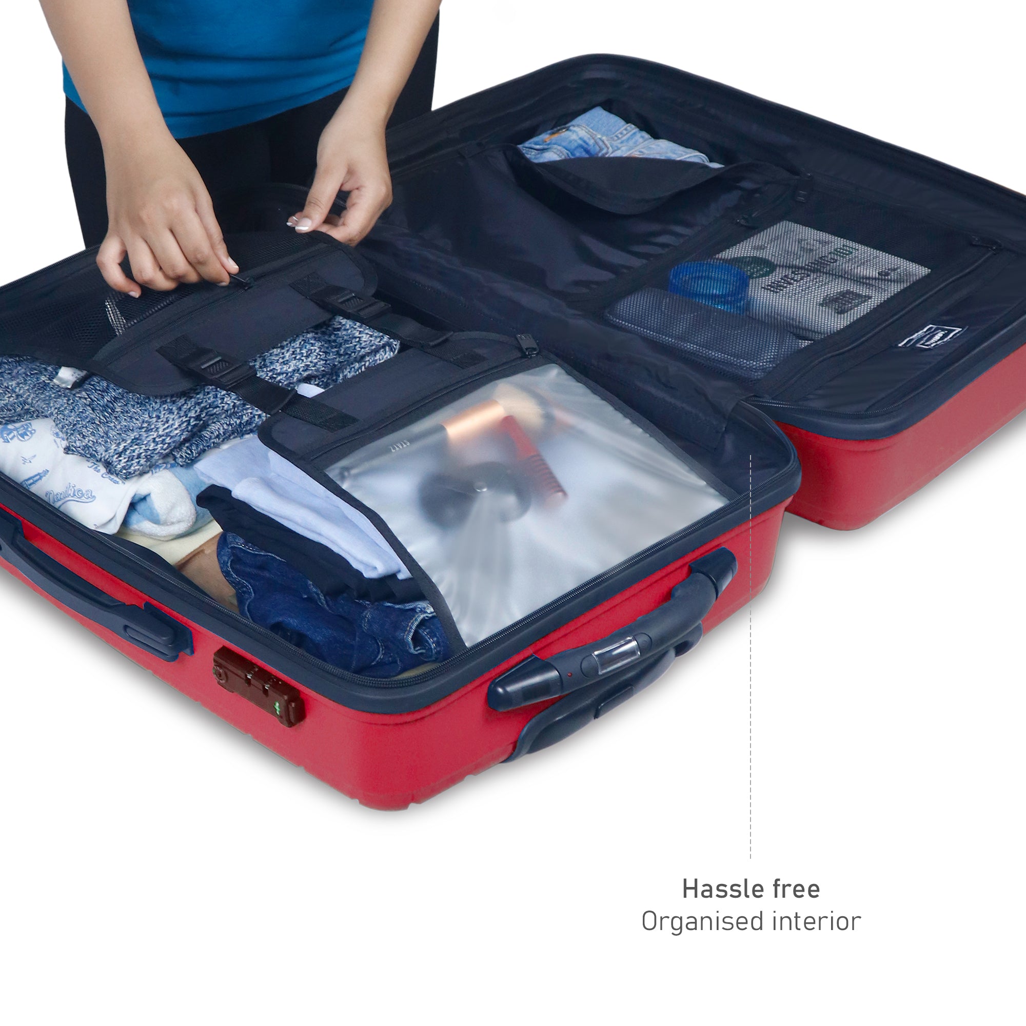 GROOVE SMART LUGGAGE