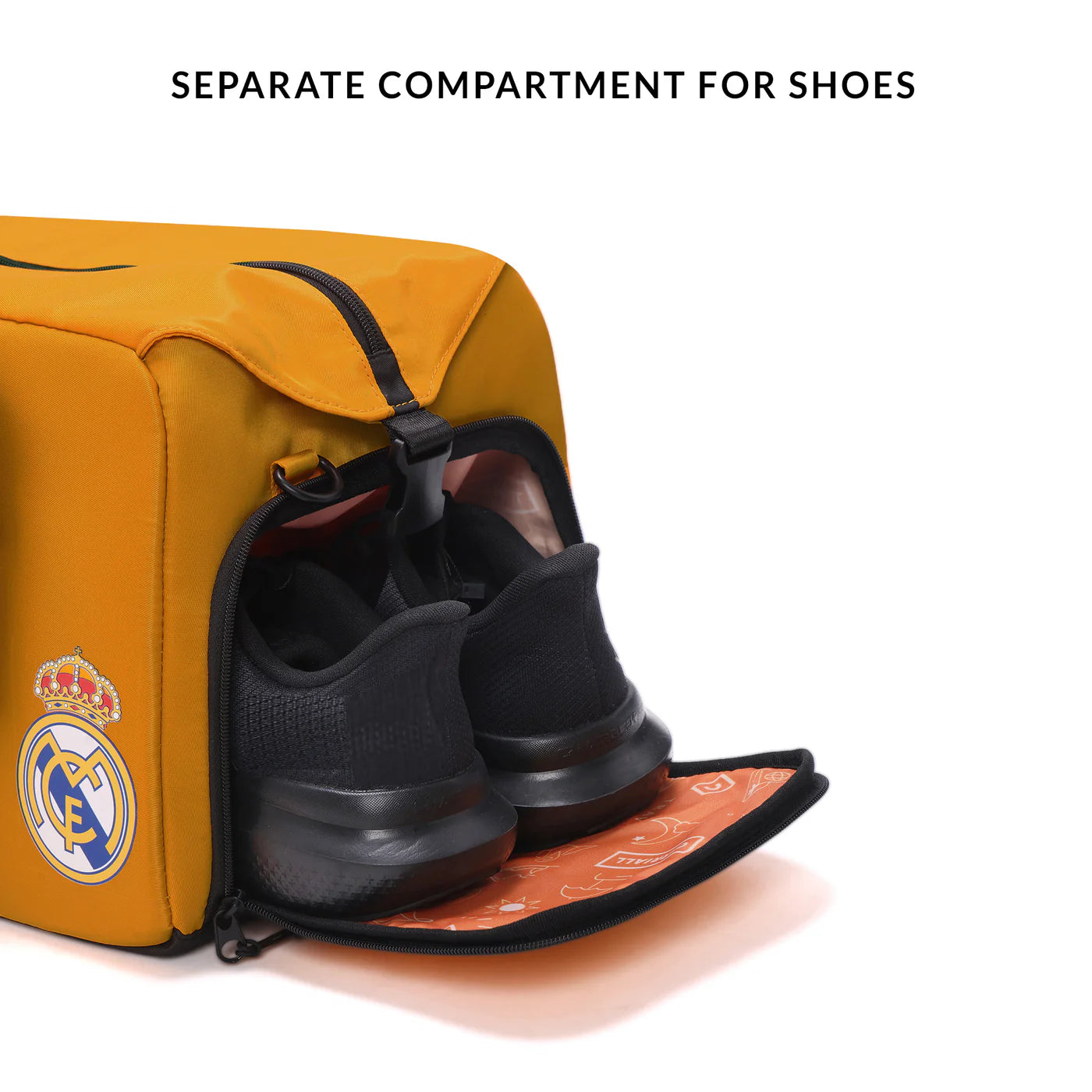 Carriall Official Real Madrid - Madridista Sports Duffle