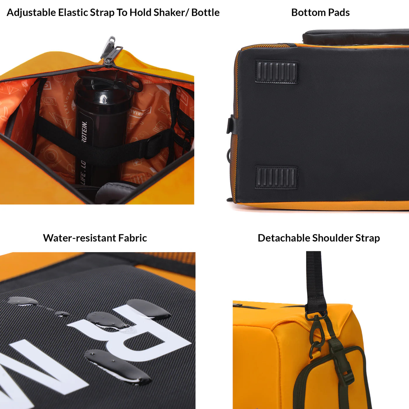 Carriall Official Real Madrid - Madridista Sports Duffle