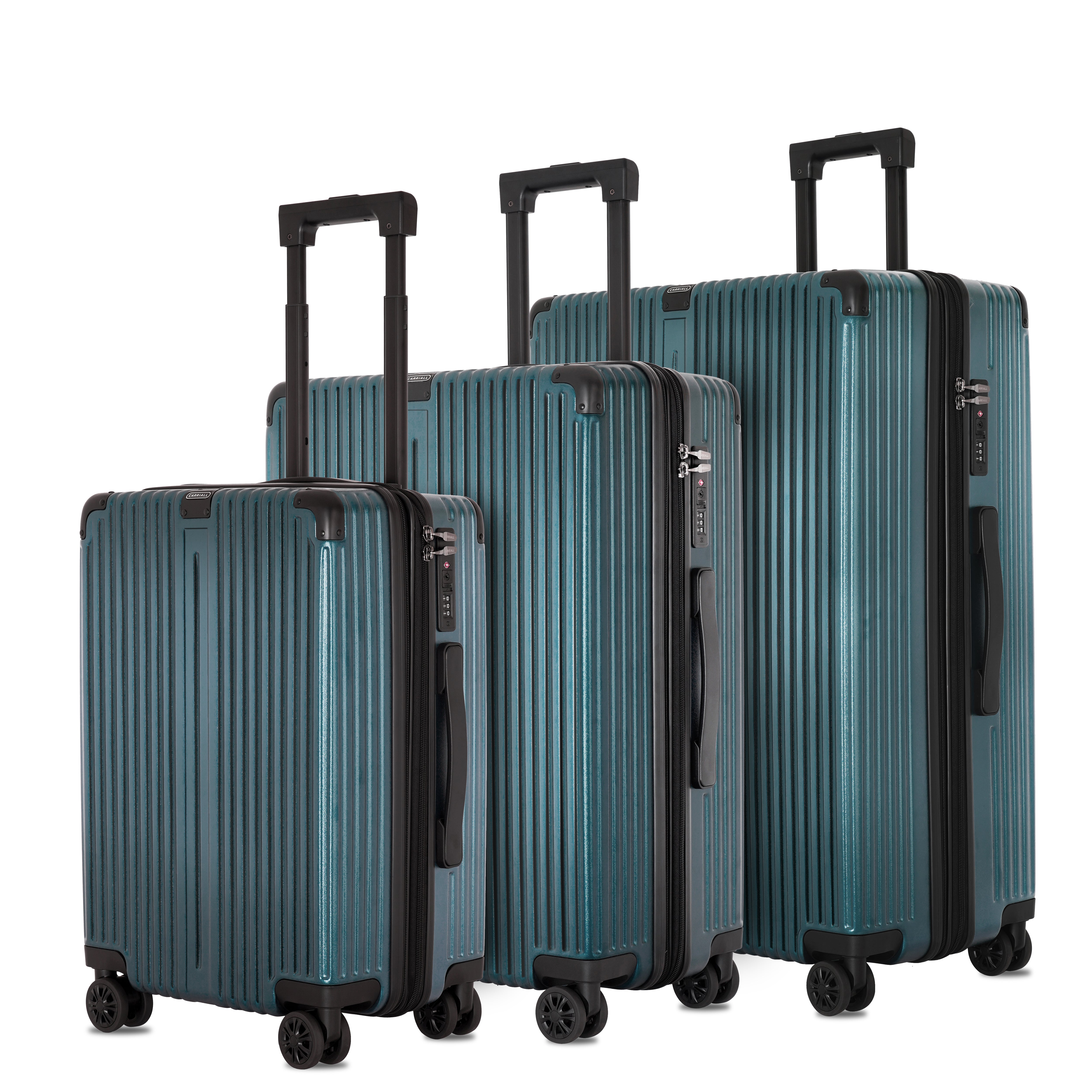 META LUGGAGE SET OF 3 - S+M+L