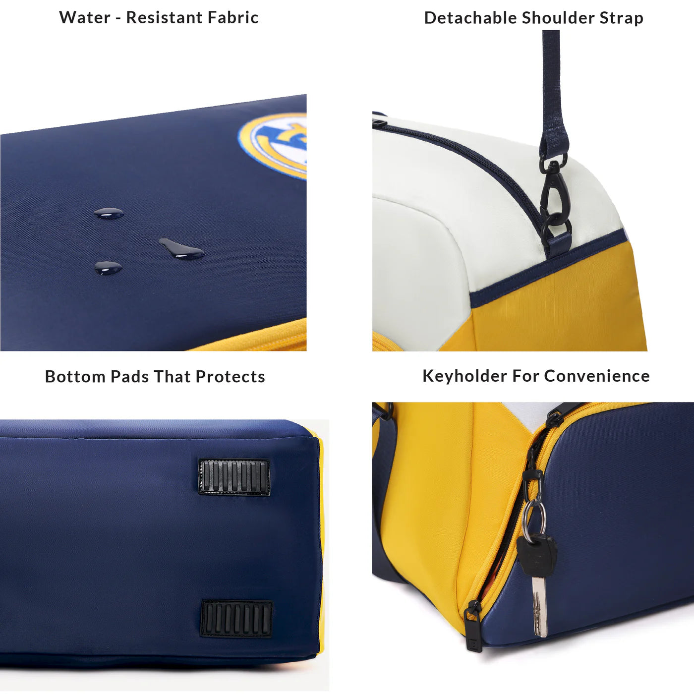Carriall Official Real Madrid - Crest Duffle