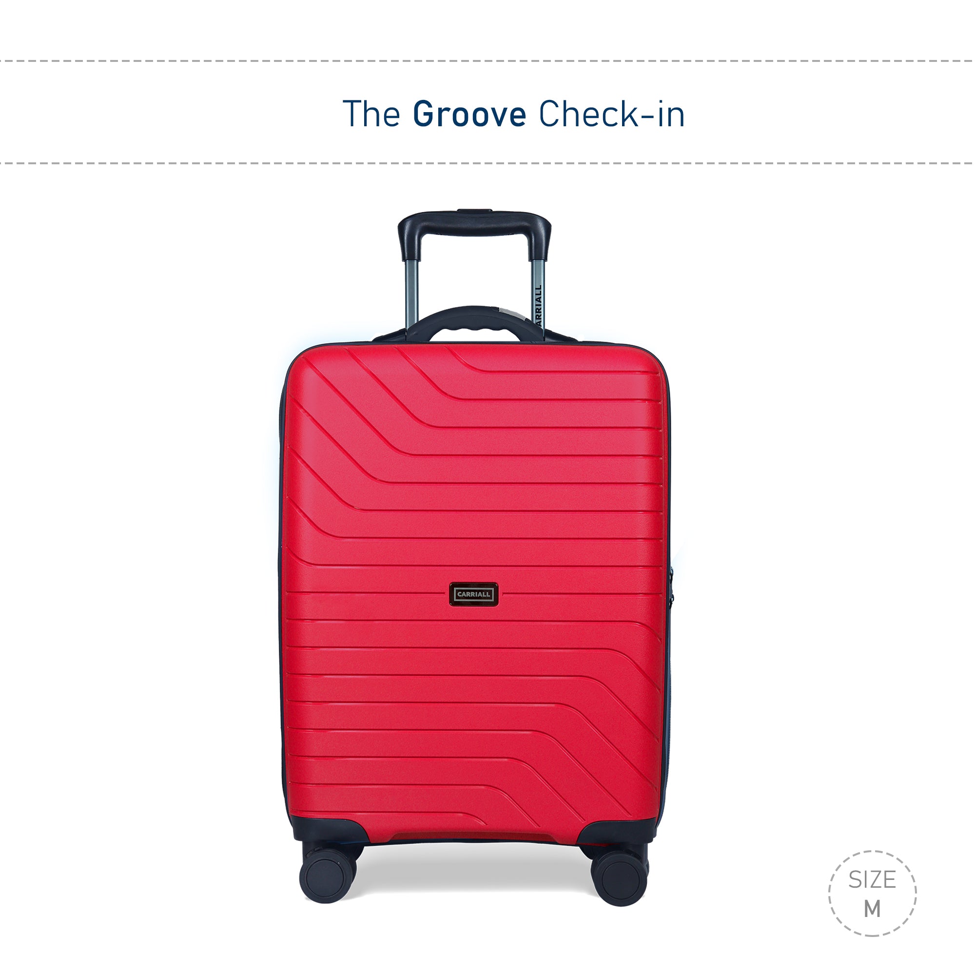 GROOVE SMART LUGGAGE