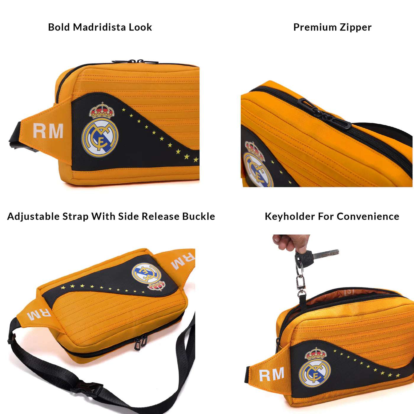 Carriall Official Real Madrid - RM Signature Sling