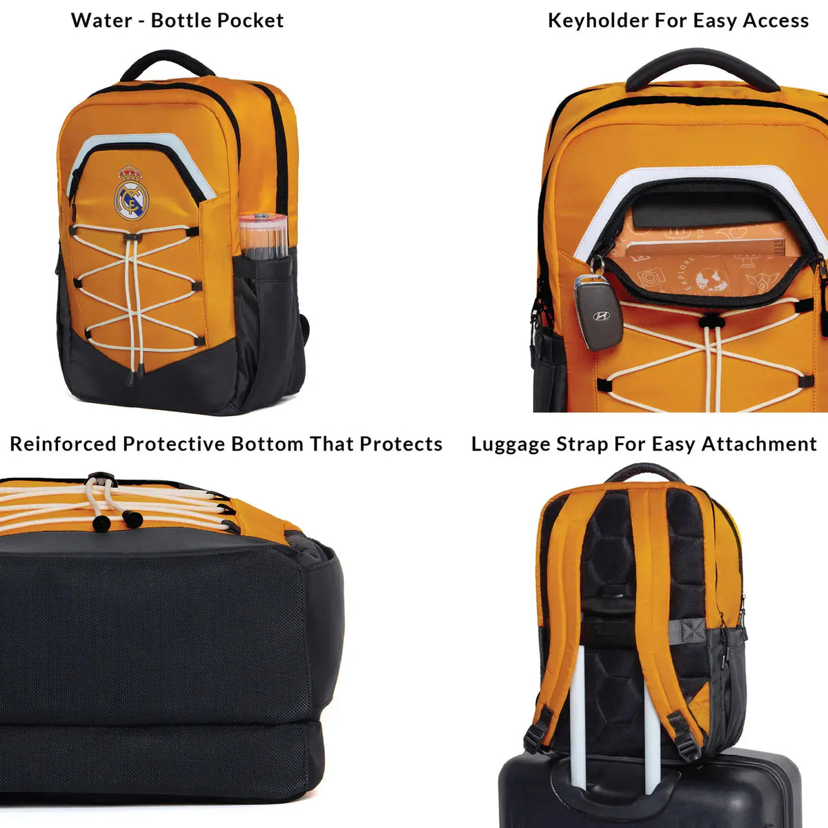 Official Real Madrid Roar Backpack