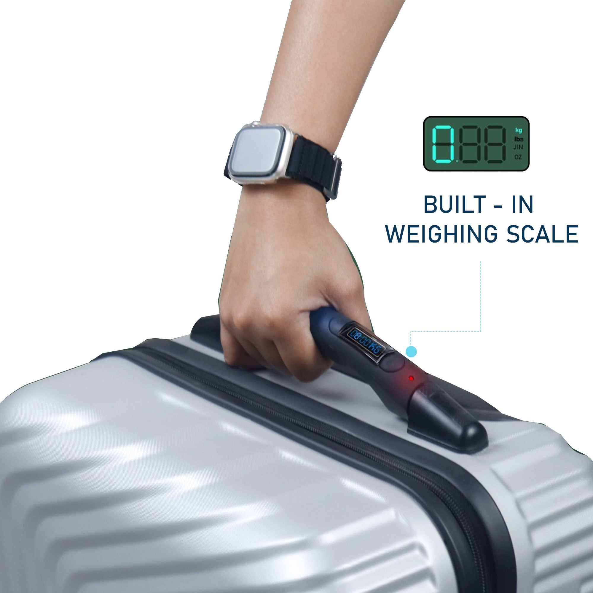 NOTCH SMART LUGGAGE