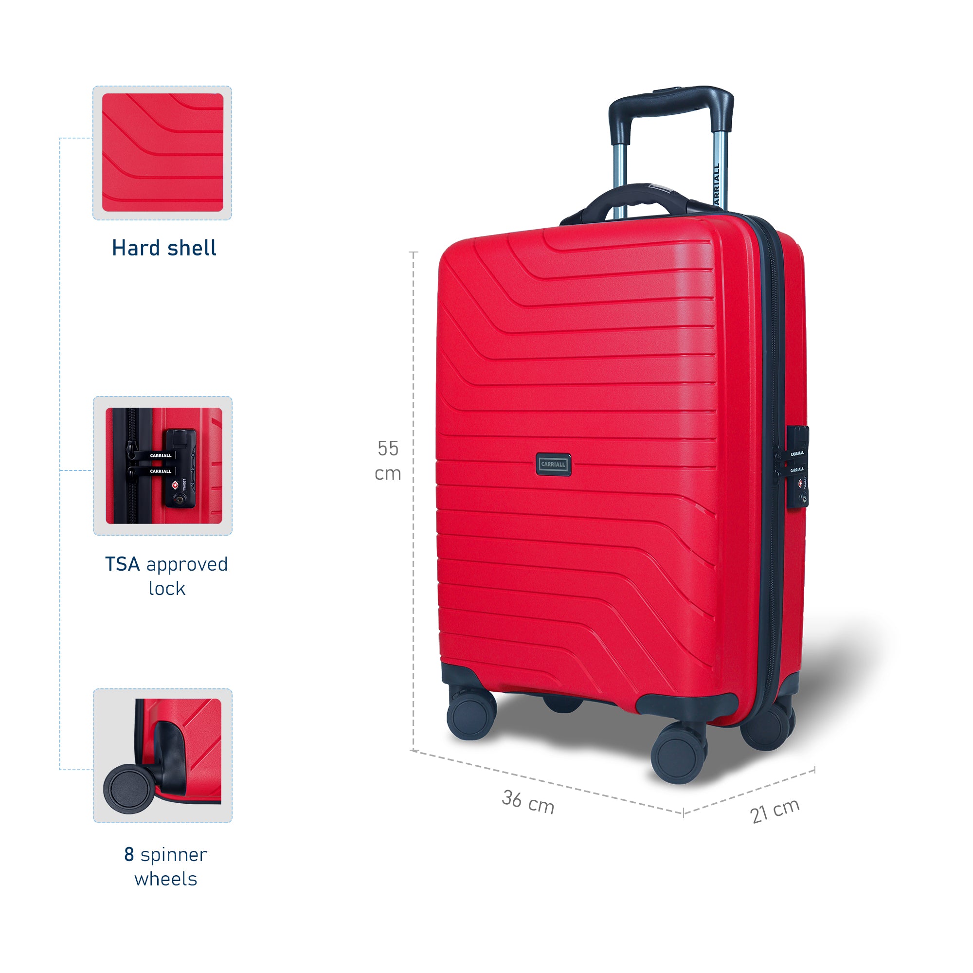 GROOVE SMART LUGGAGE