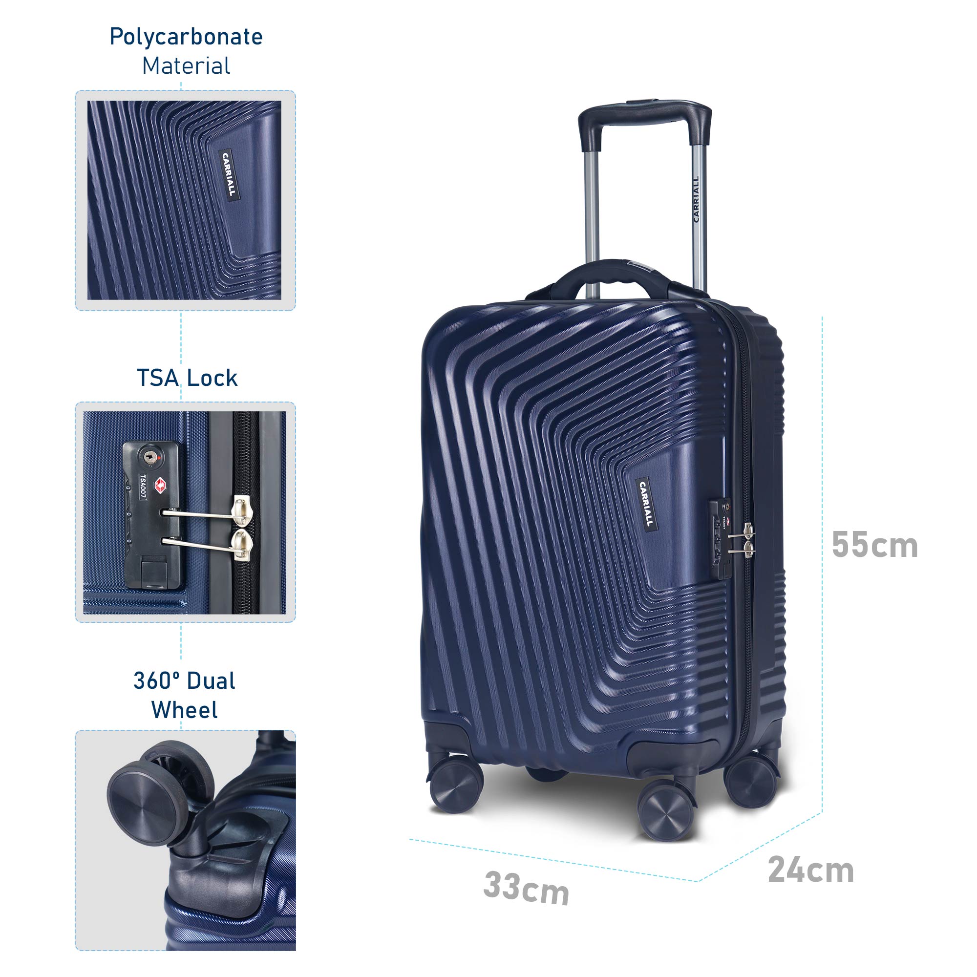 NOTCH SMART LUGGAGE