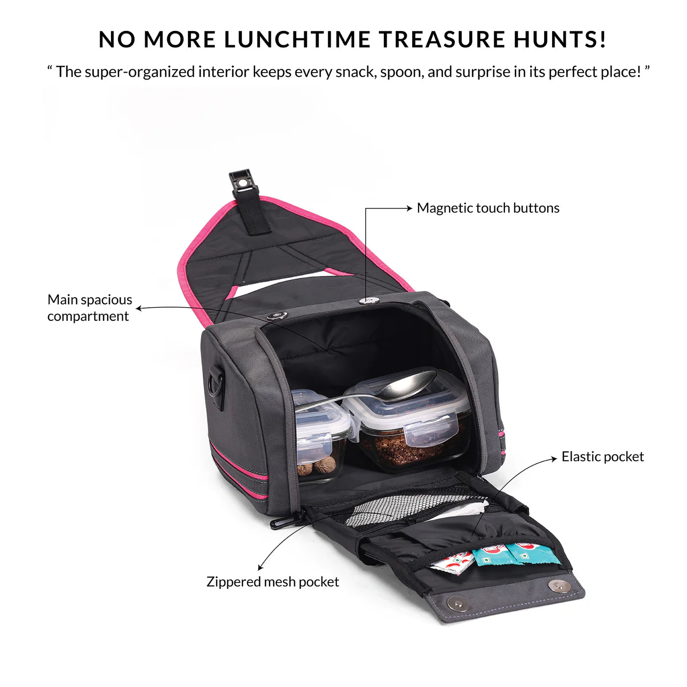 Zento - Kids Meal Bag