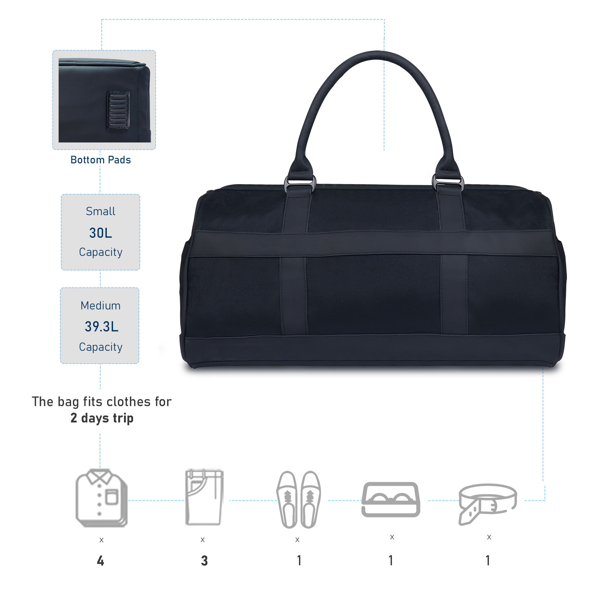 ECLAT DUFFLE BAG