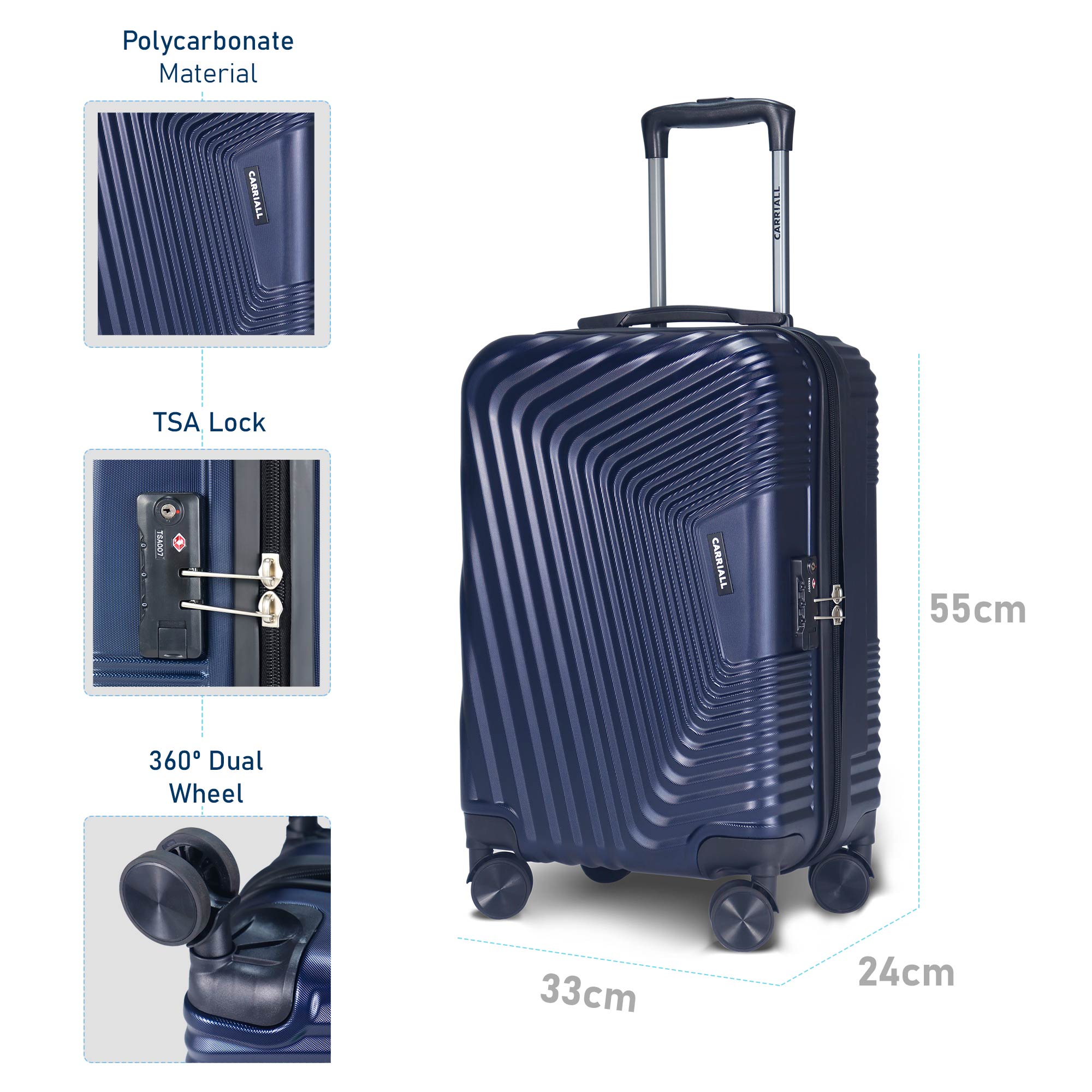 NOTCH LUGGAGE