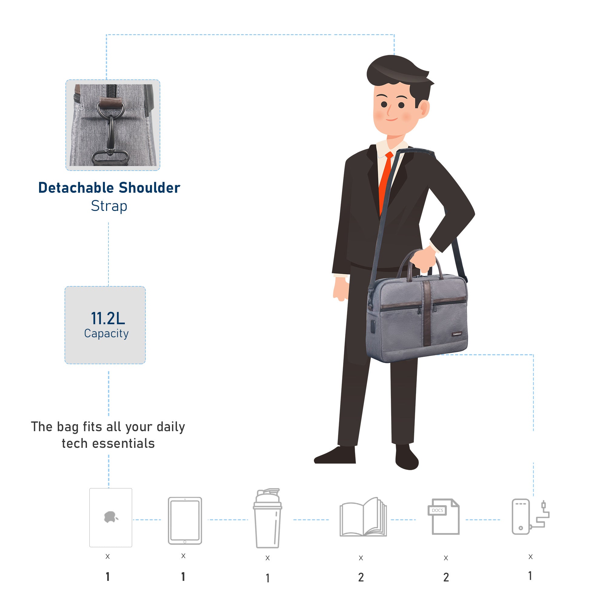 AMPIO LAPTOP MESSENGER