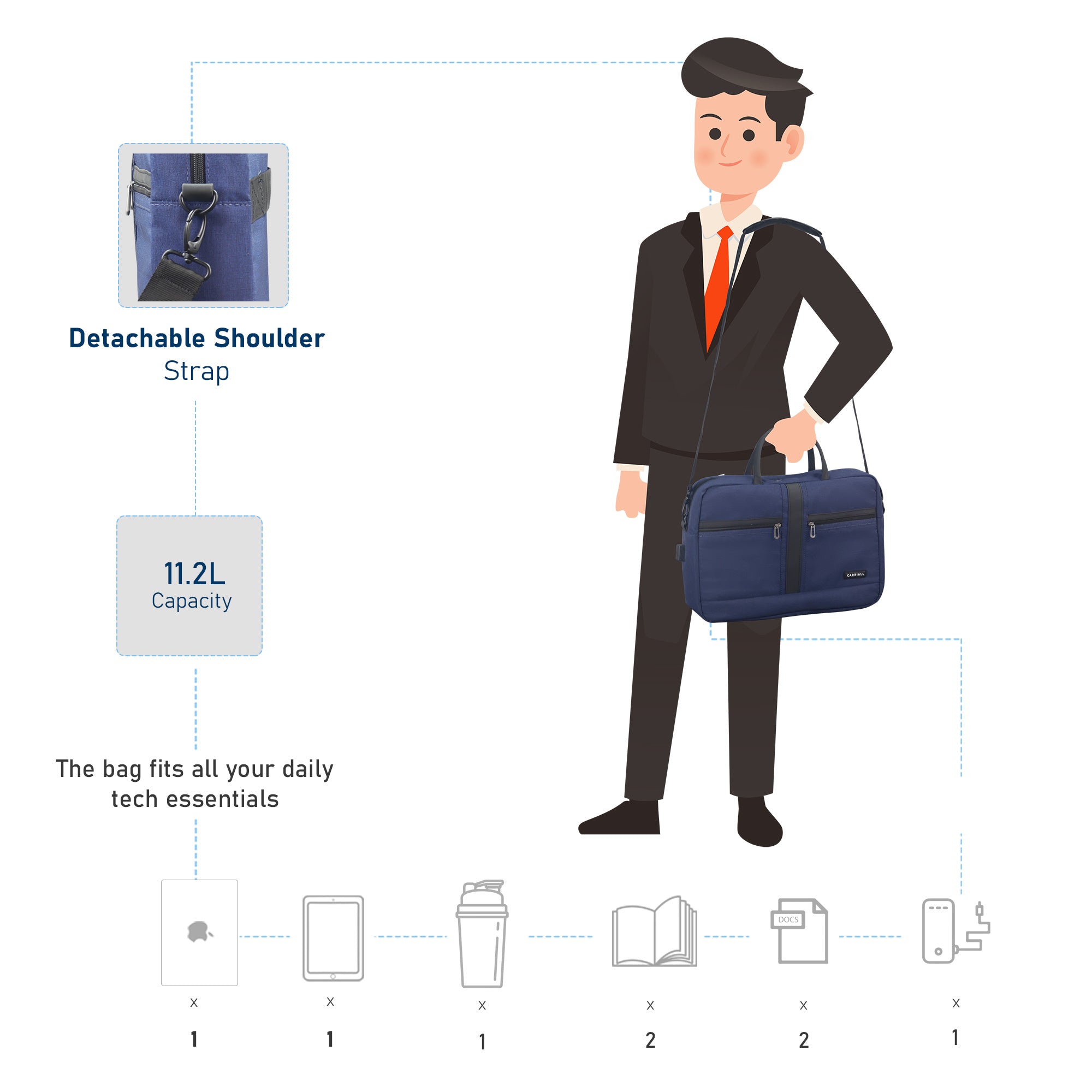 AMPIO LAPTOP MESSENGER