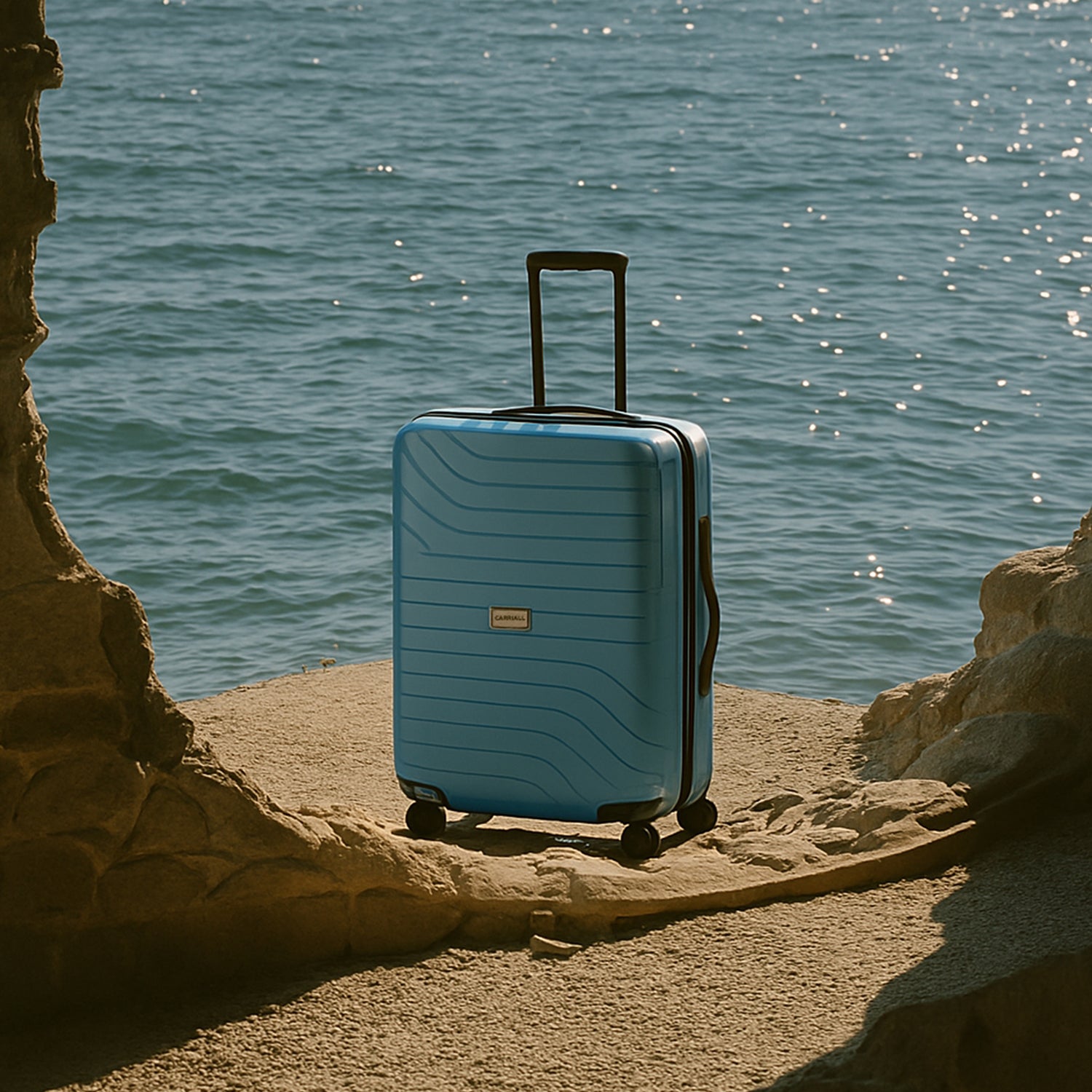 GROOVE LUGGAGE SET OF 3 - S+M+L