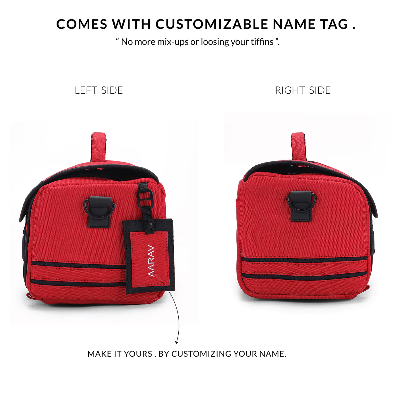 Customised Zento Kids Meal Bag