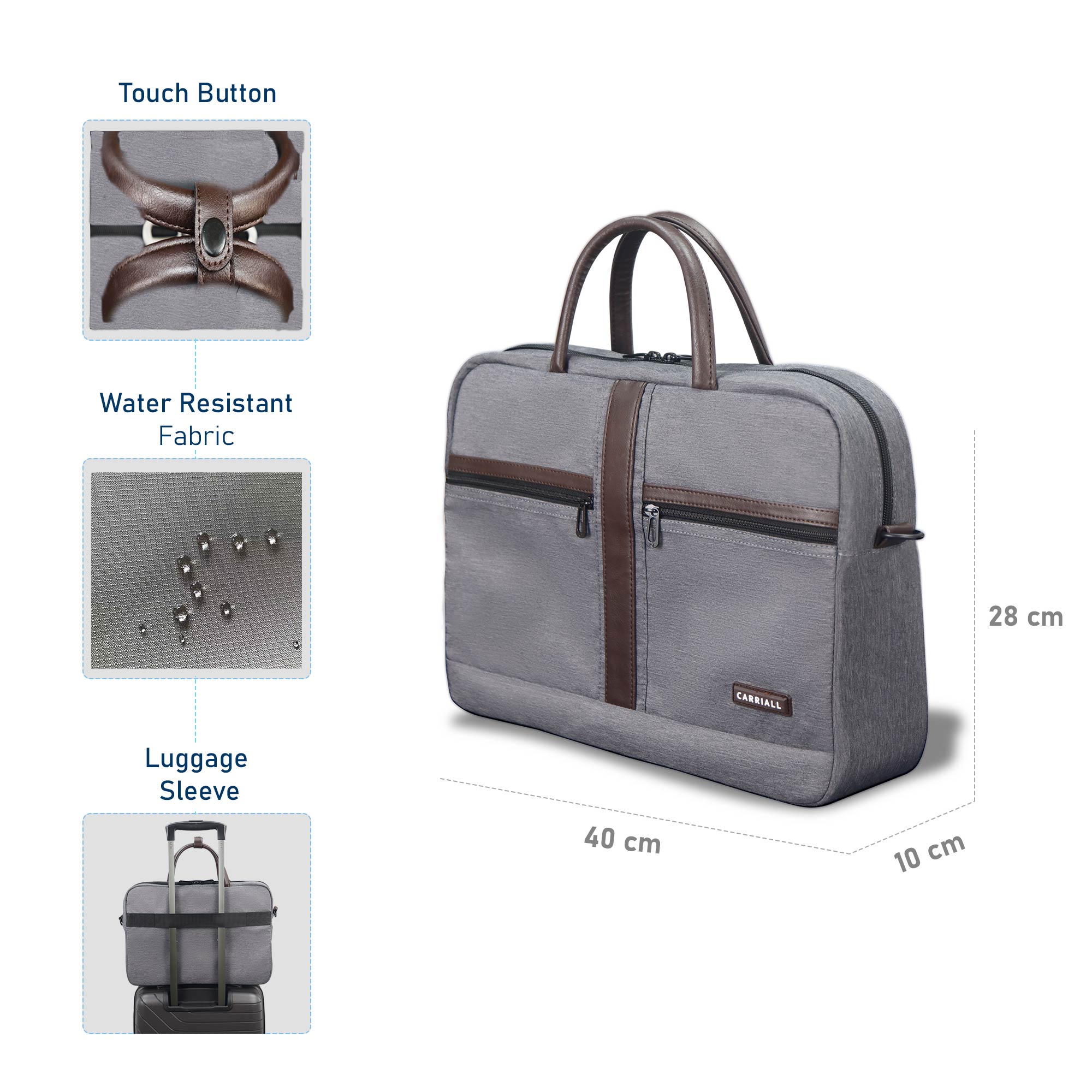 AMPIO LAPTOP MESSENGER