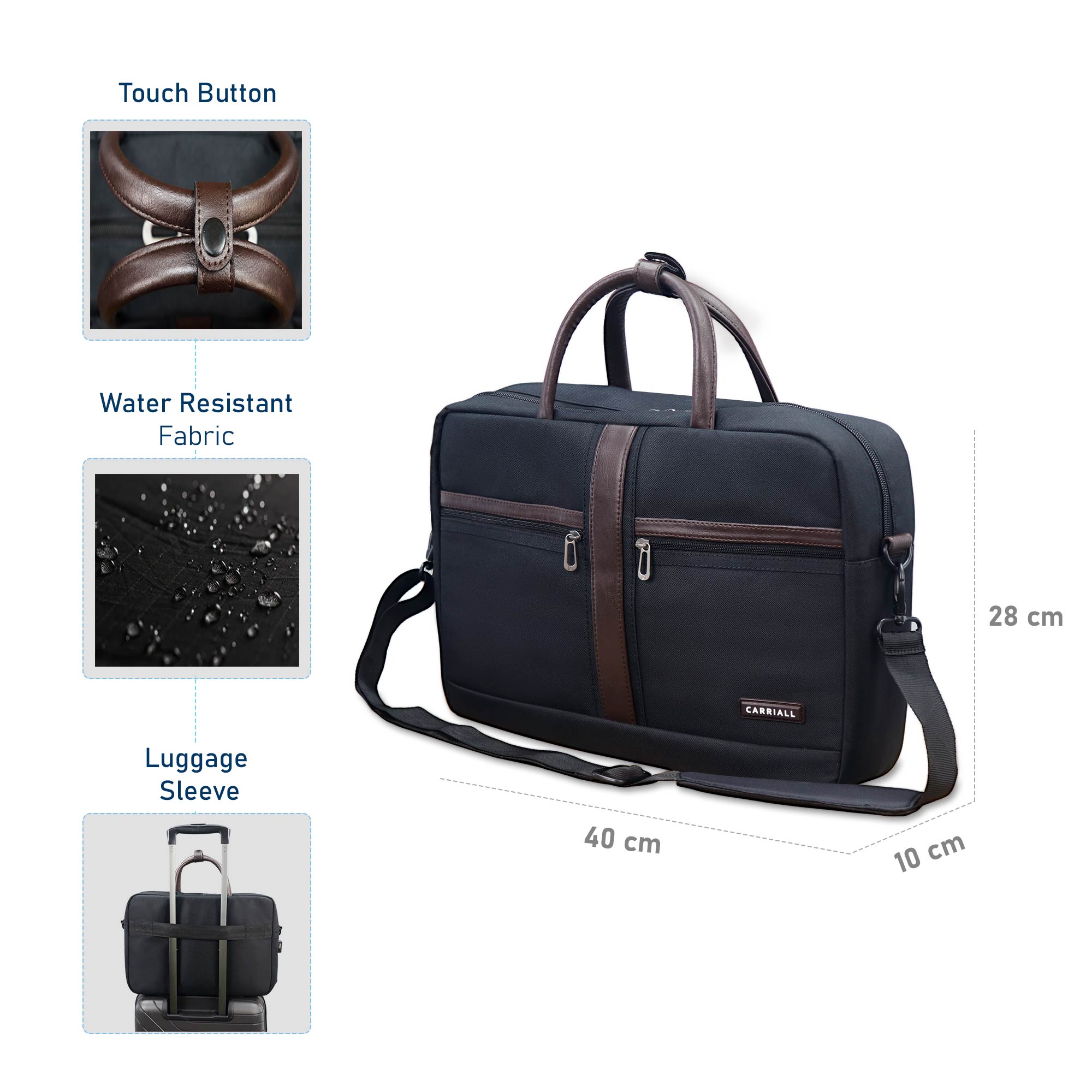 AMPIO LAPTOP MESSENGER