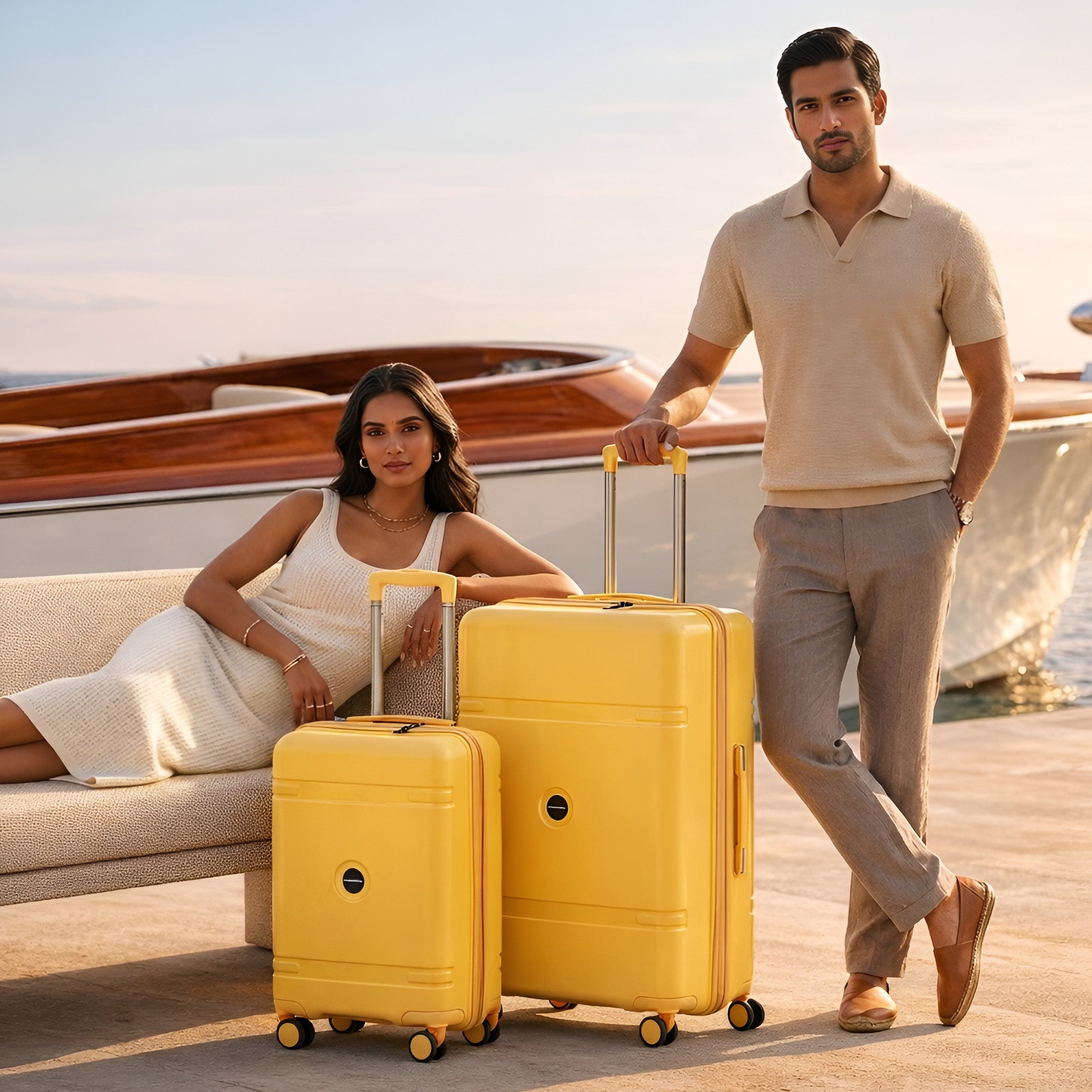Drift Luggage Set Of 2 - S+L