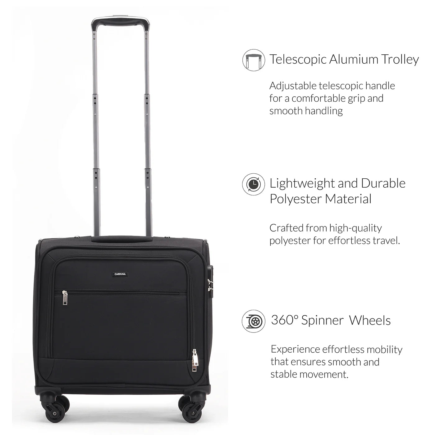 Flight Overnighter Luggage