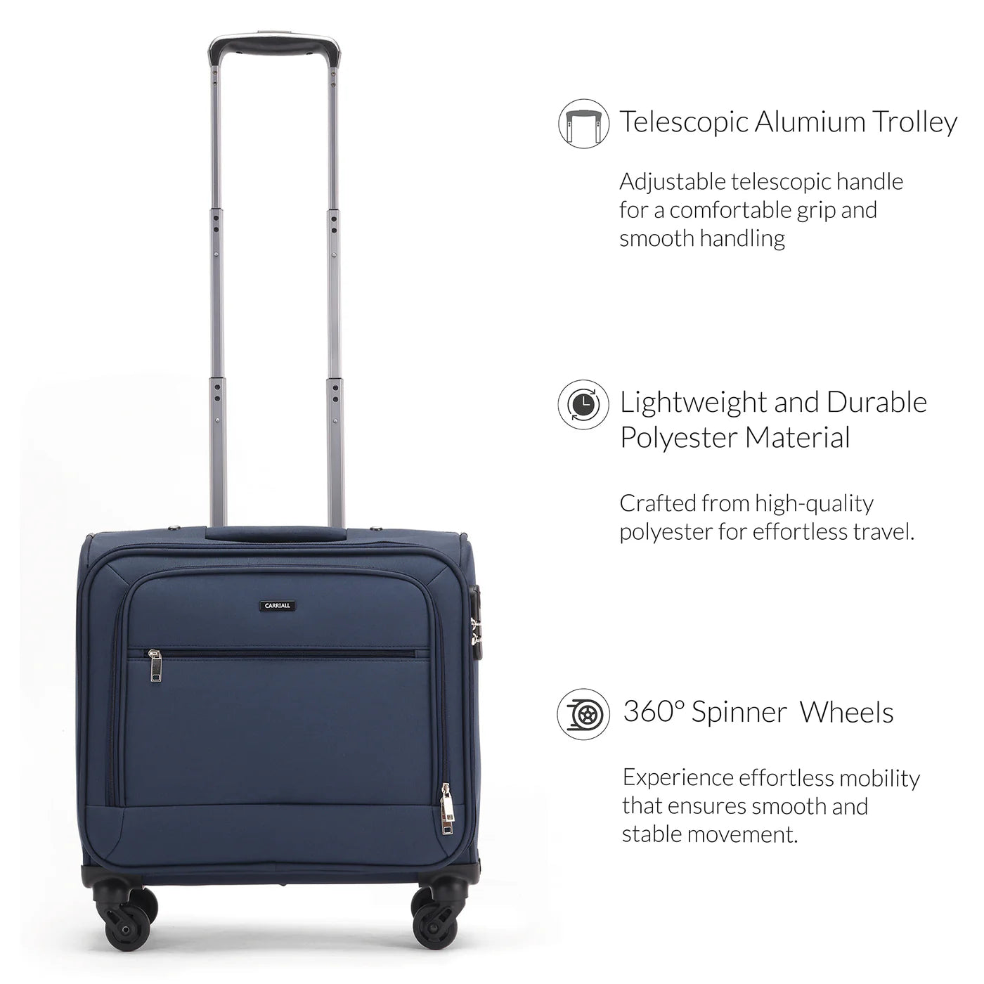 Flight Overnighter Luggage